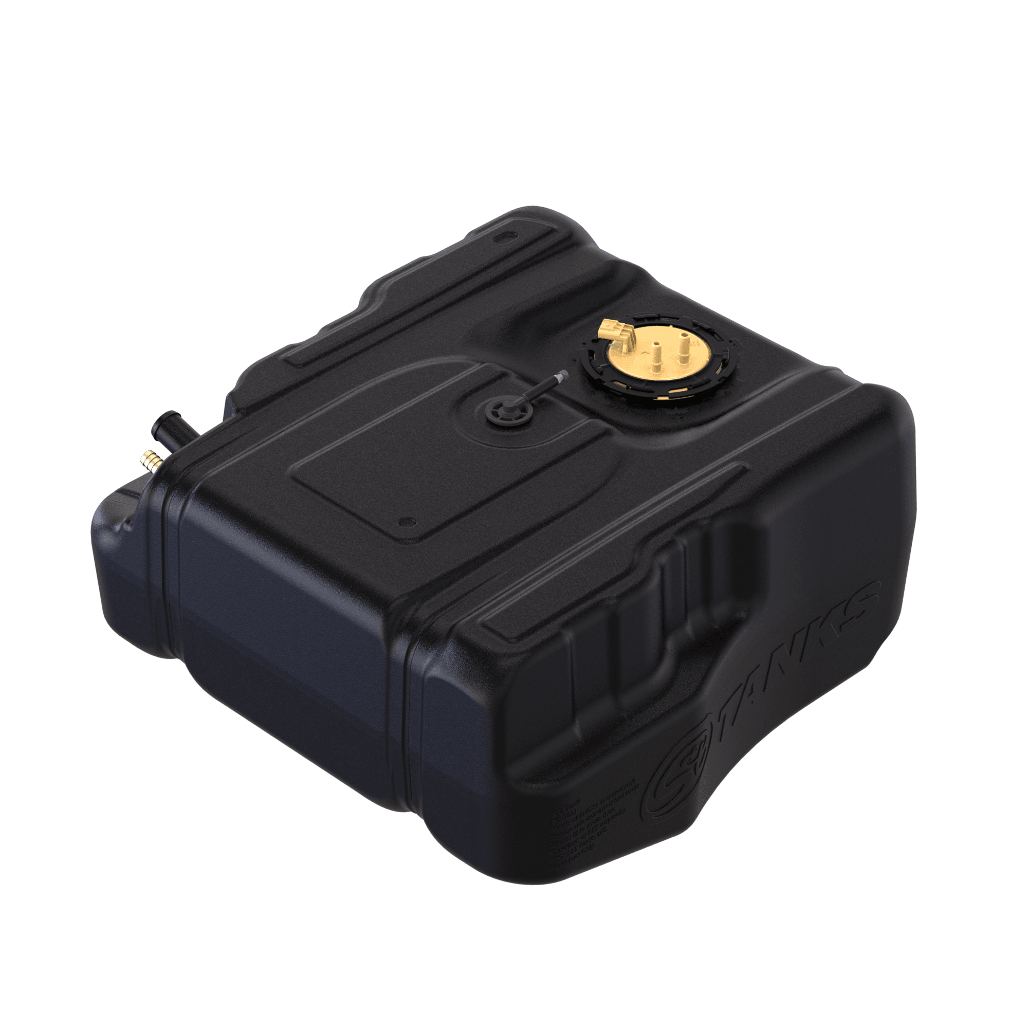 40 Gallon, After Axle, Replacement Fuel Tank for 2011-2016 Ford Powerstroke  6.7L Cab Chassis