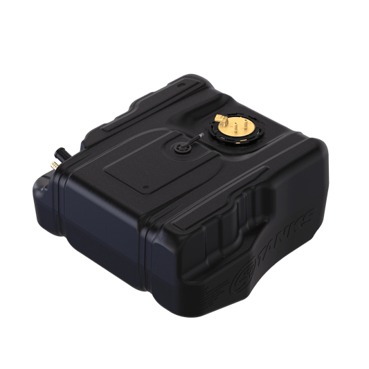 40 Gallon, After Axle, Replacement Fuel Tank for 2011-2016 Ford Powerstroke  6.7L Cab Chassis