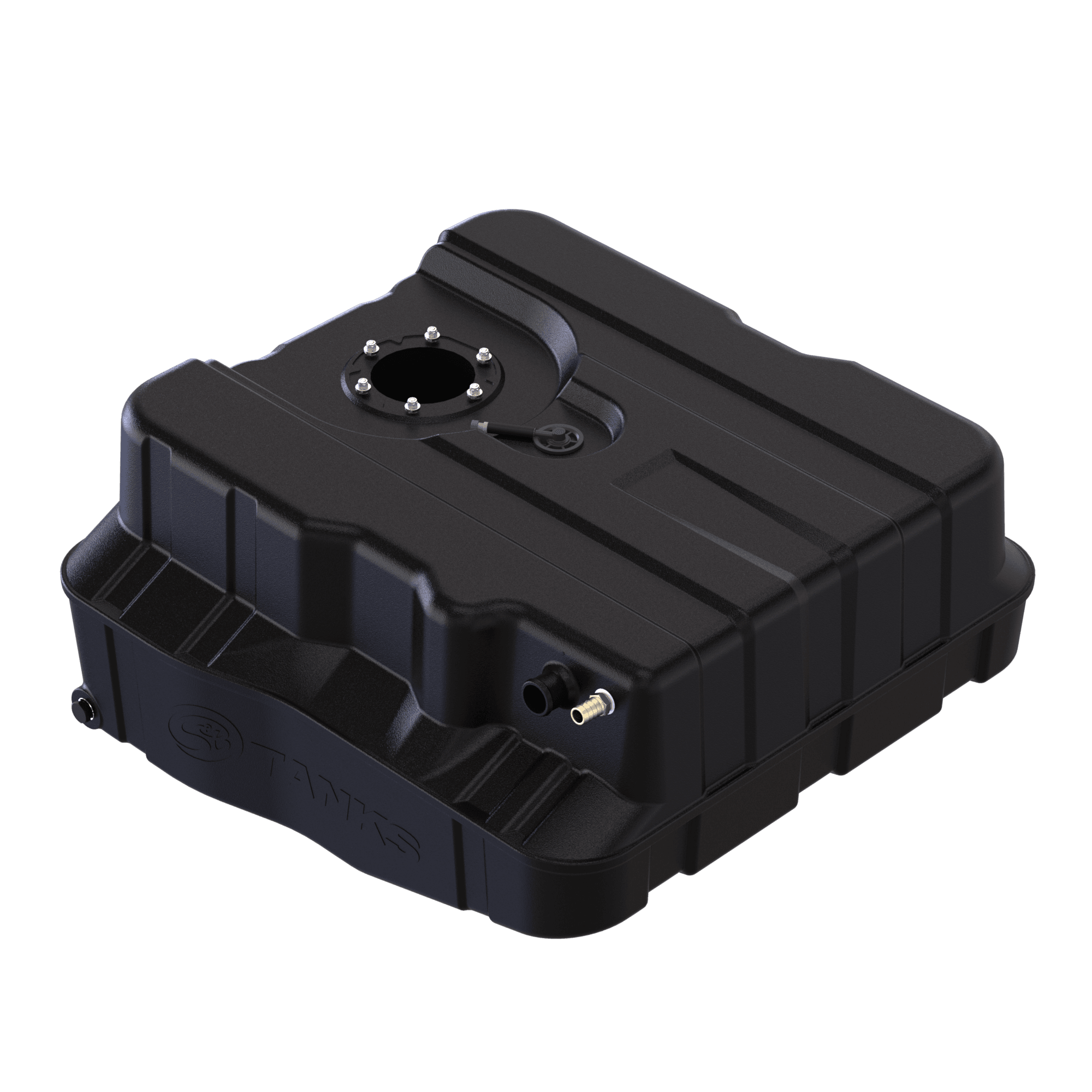 40 Gallon, After Axle, Replacement Fuel Tank 2000-10 Ford Powerstroke 7.3L, 6.0L, 6.4L Cab Chassis