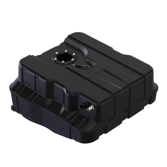 40 Gallon, After Axle, Replacement Fuel Tank 2000-10 Ford Powerstroke 7.3L, 6.0L, 6.4L Cab Chassis