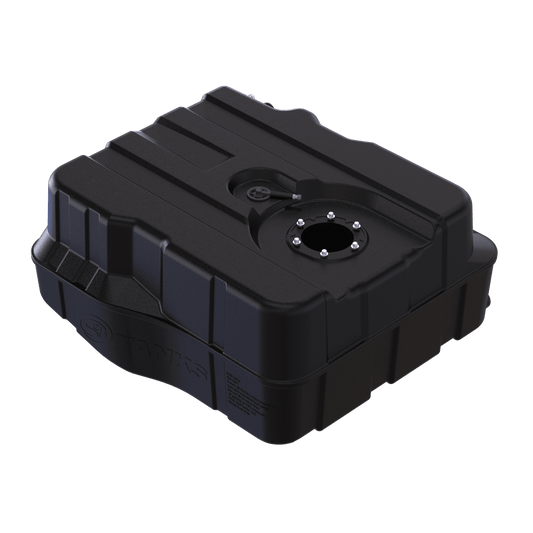 40 Gallon, After Axle, Replacement Fuel Tank 2000-10 Ford Powerstroke 7.3L, 6.0L, 6.4L Cab Chassis