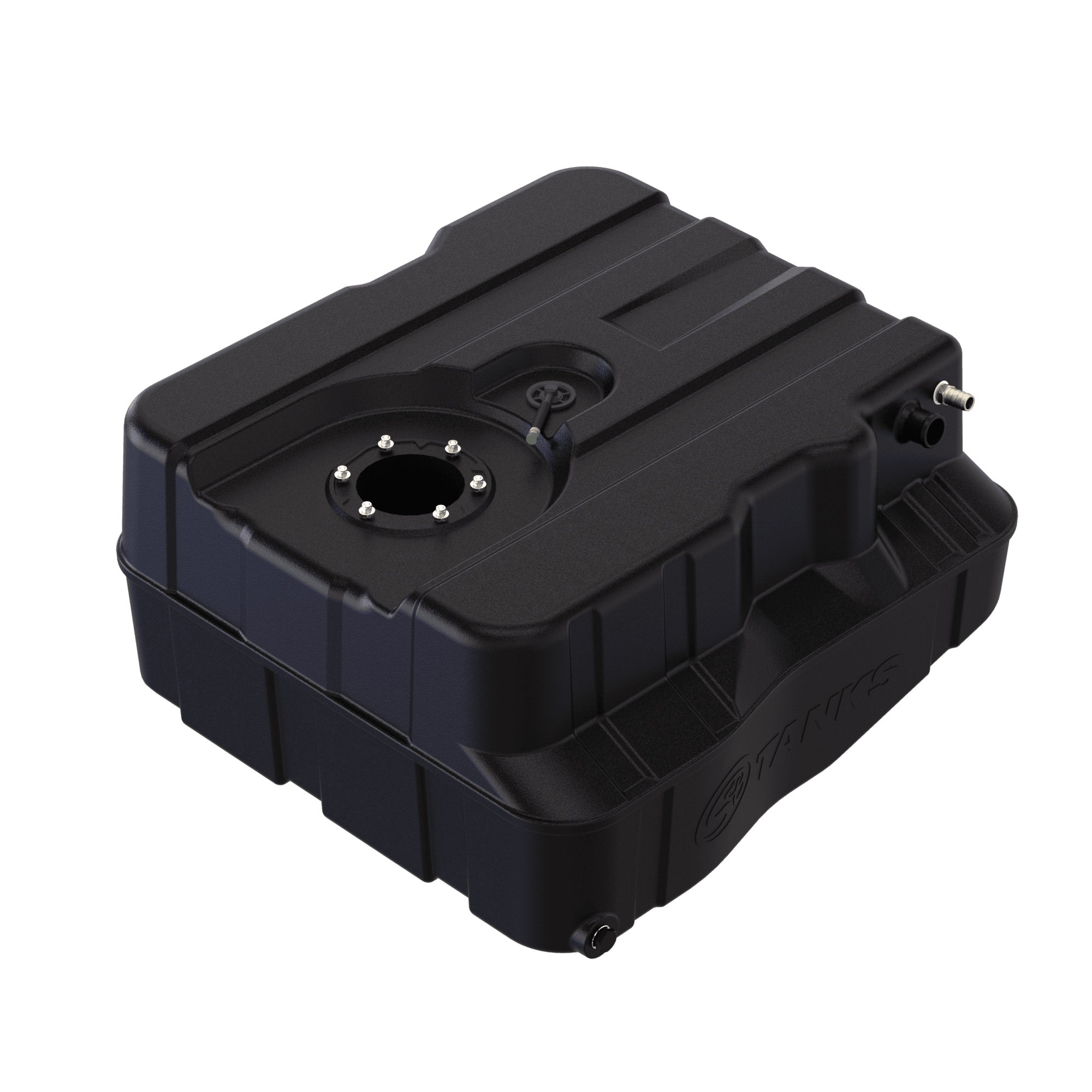 40 Gallon, After Axle, Replacement Fuel Tank 2000-10 Ford Powerstroke 7.3L, 6.0L, 6.4L Cab Chassis