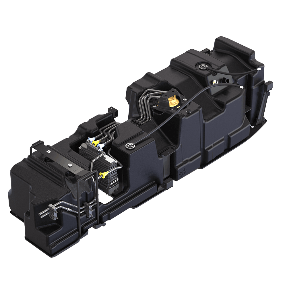 60 Gallon Replacement Fuel Tank for 2017-2024 Ford Powerstroke 6.7L Crew Cab Short Bed