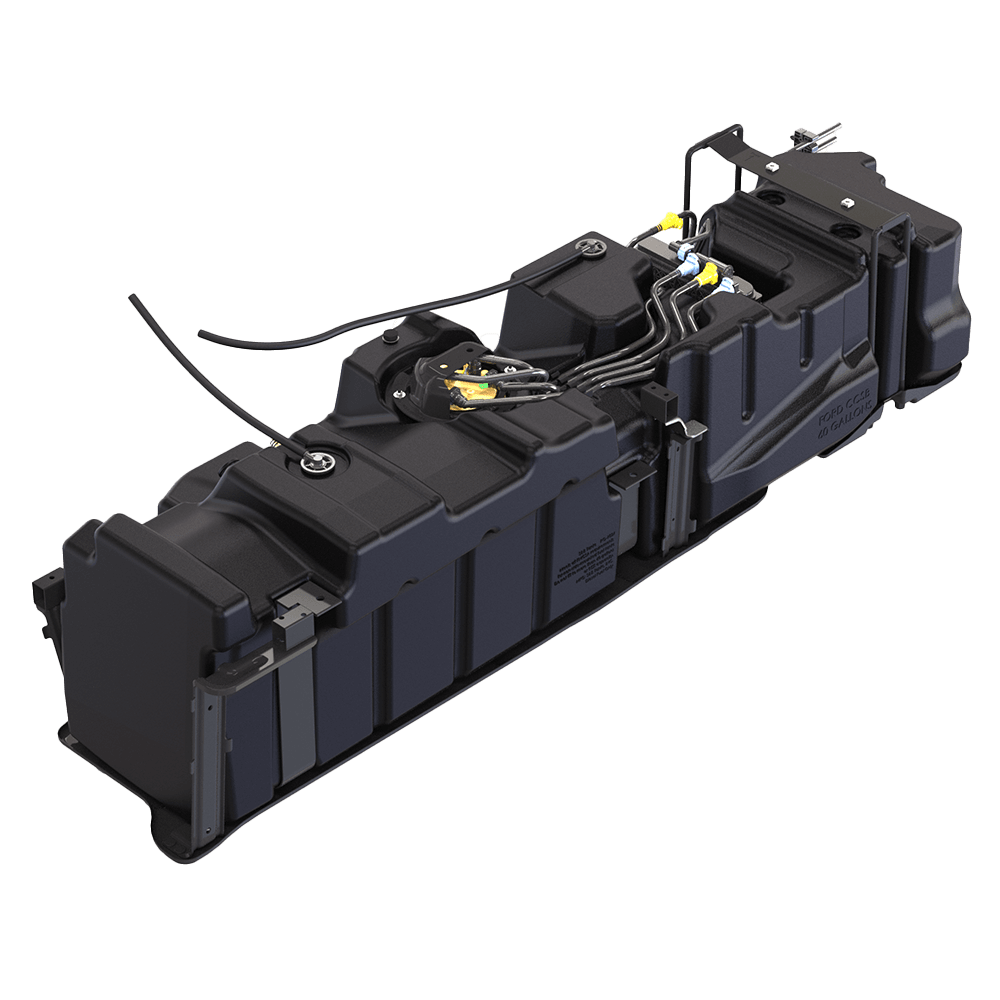 60 Gallon Replacement Fuel Tank for 2017-2024 Ford Powerstroke 6.7L Crew Cab Short Bed