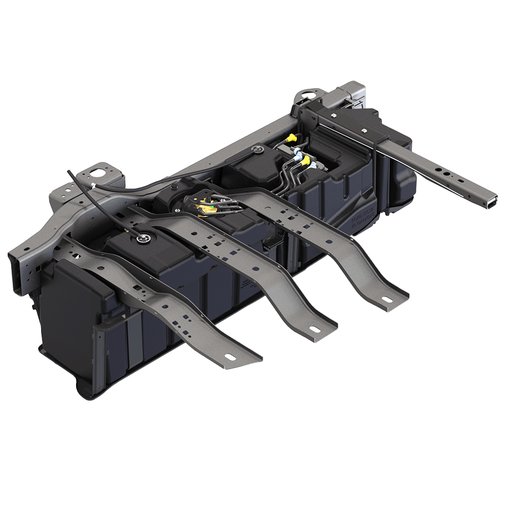 60 Gallon Replacement Fuel Tank for 2017-2024 Ford Powerstroke 6.7L Crew Cab Short Bed