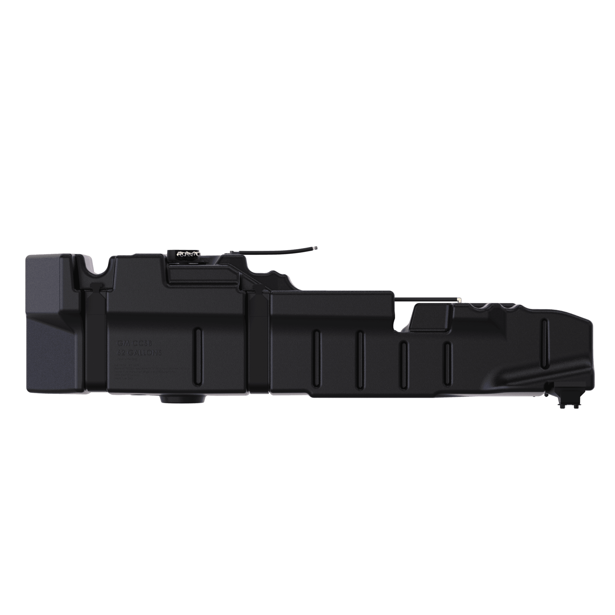 62 Gallon Replacement Fuel Tank for 2004-2010 GM Duramax 6.6L LLY, LBZ, LMM Crew Cab Short Bed