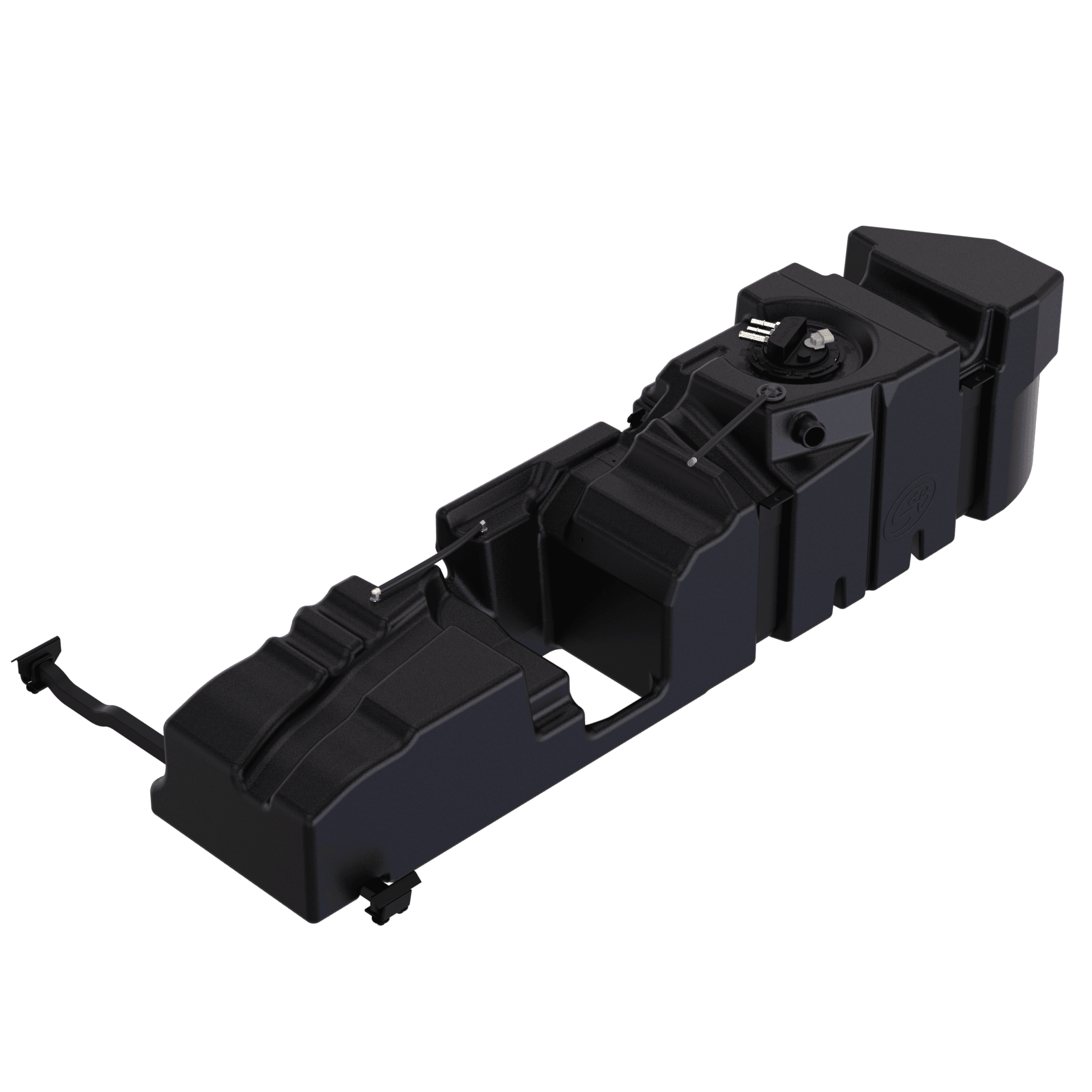 62 Gallon Replacement Fuel Tank for 2004-2010 GM Duramax 6.6L LLY, LBZ, LMM Crew Cab Short Bed