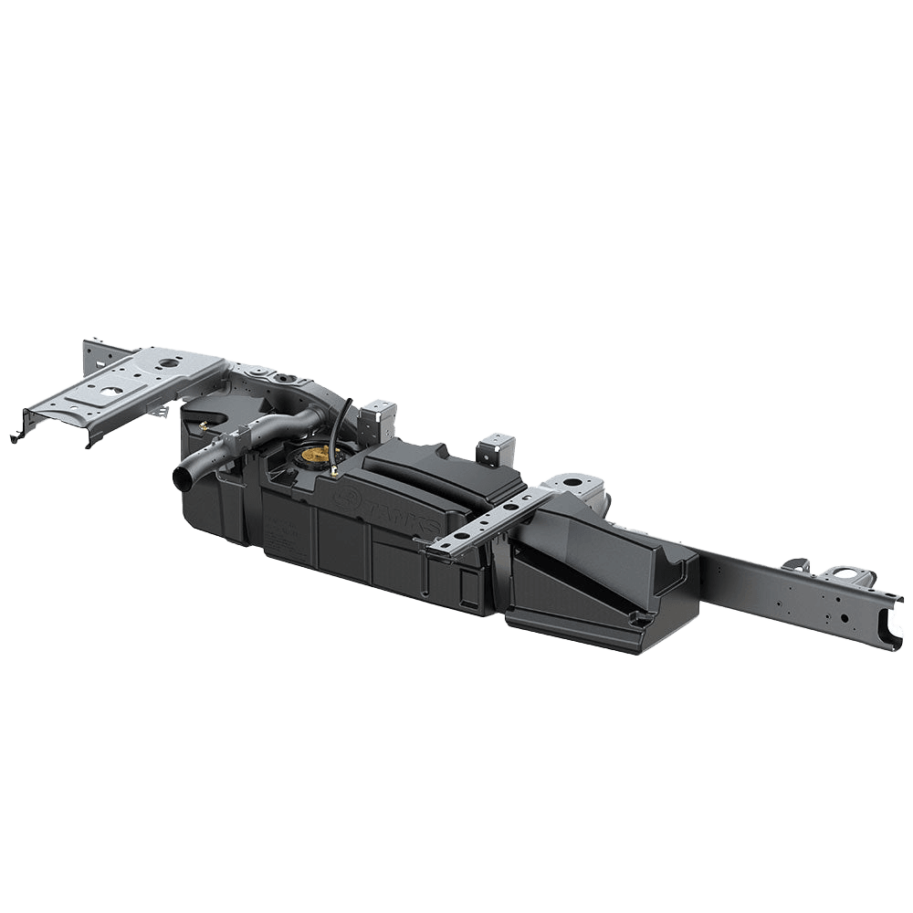 60 Gallon Replacement Fuel Tank for 2013-2024 Dodge Ram Cummins 6.7L Crew Cab Long Bed