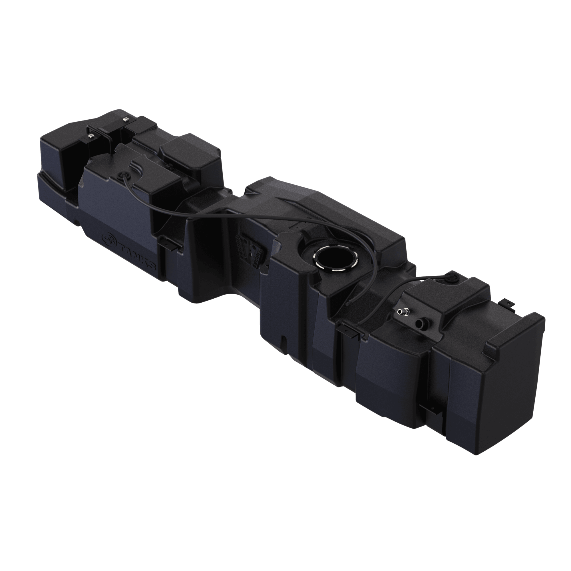 68 Gallon Replacement Fuel Tank for 2017-2024 Ford Powerstroke 6.7L Crew Cab Long Bed