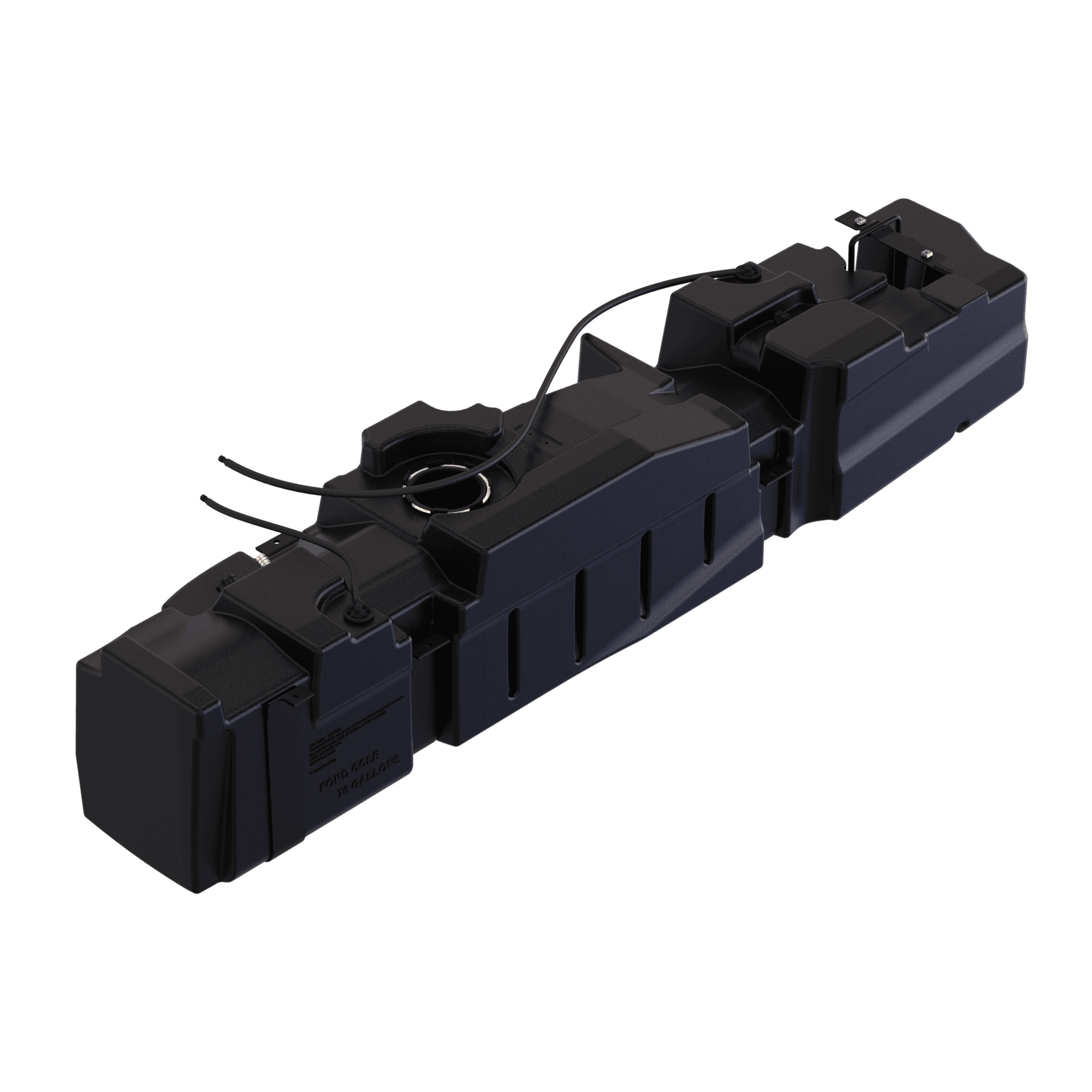 68 Gallon Replacement Fuel Tank for 2017-2024 Ford Powerstroke 6.7L Crew Cab Long Bed