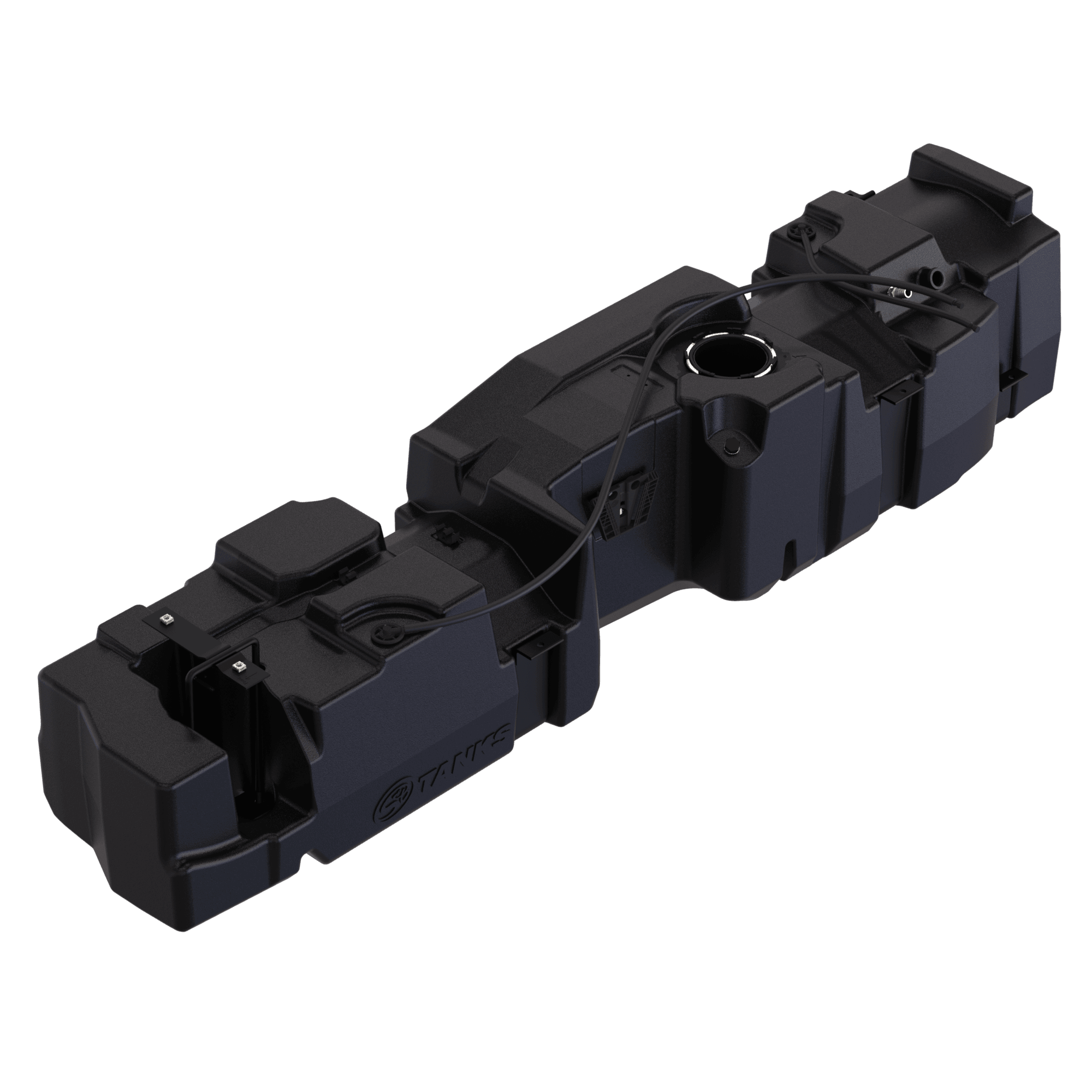 68 Gallon Replacement Fuel Tank for 2017-2024 Ford Powerstroke 6.7L Crew Cab Long Bed