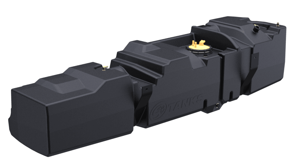 60 Gallon Replacement Fuel Tank for 2008-2010 Ford F-250/F-350 Crew Cab Short Bed 6.4L Diesel