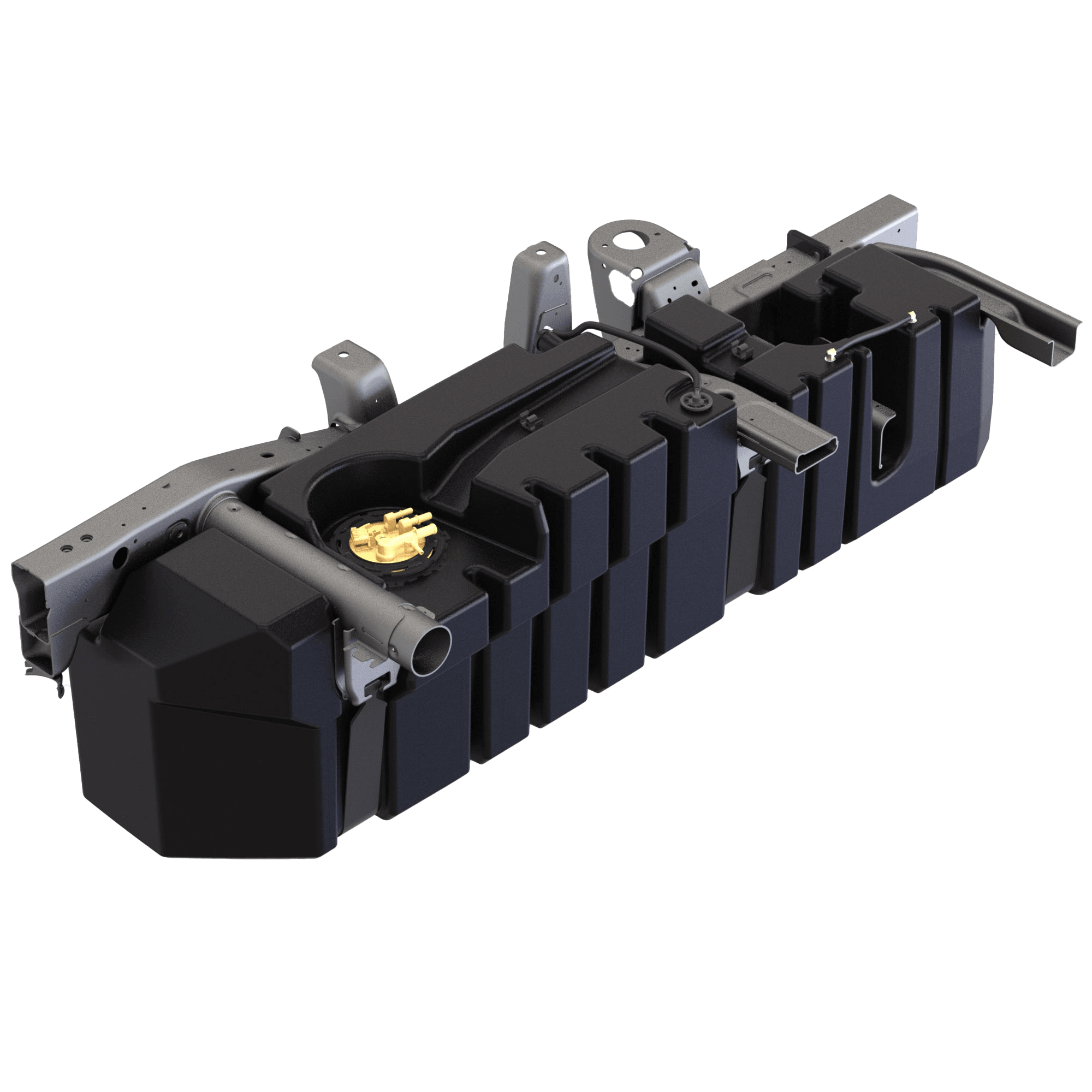 60 Gallon Replacement Tank for 2020-2023 GM Silverado / Sierra 2500 3500 6.6L Crew Cab Long Bed