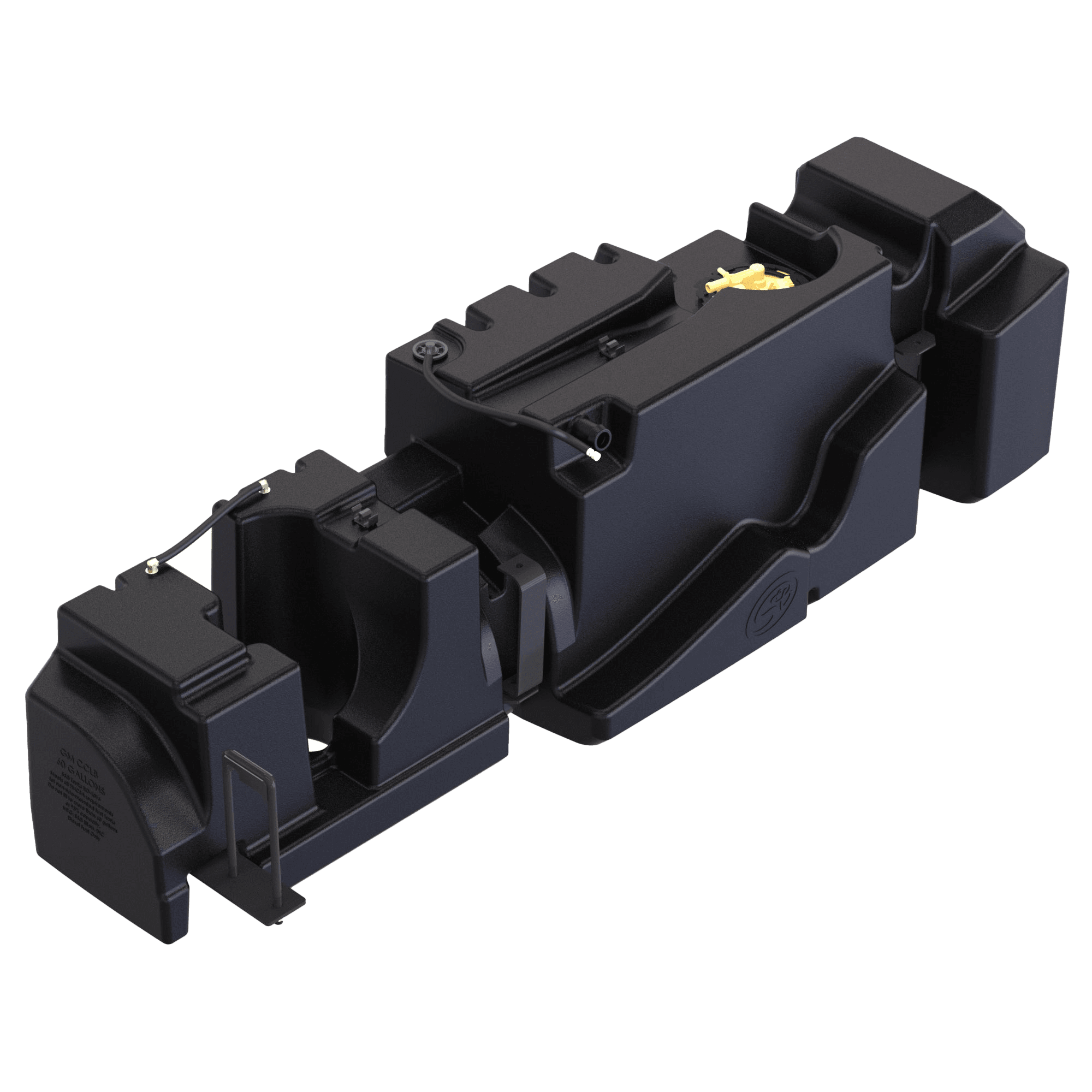 60 Gallon Replacement Tank for 2020-2023 GM Silverado / Sierra 2500 3500 6.6L Crew Cab Long Bed