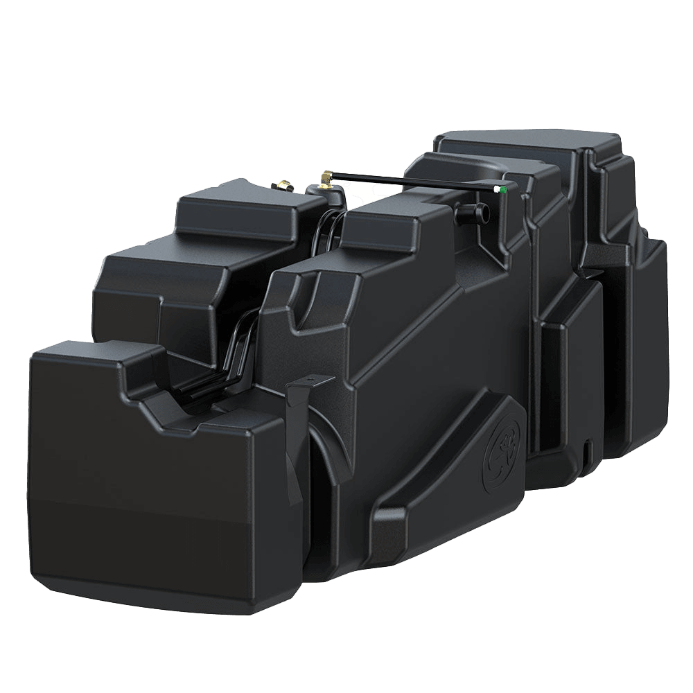 62 Gallon Replacement Fuel Tank for 2011-2024 GM Duramax 6.6L Crew Cab Short Bed