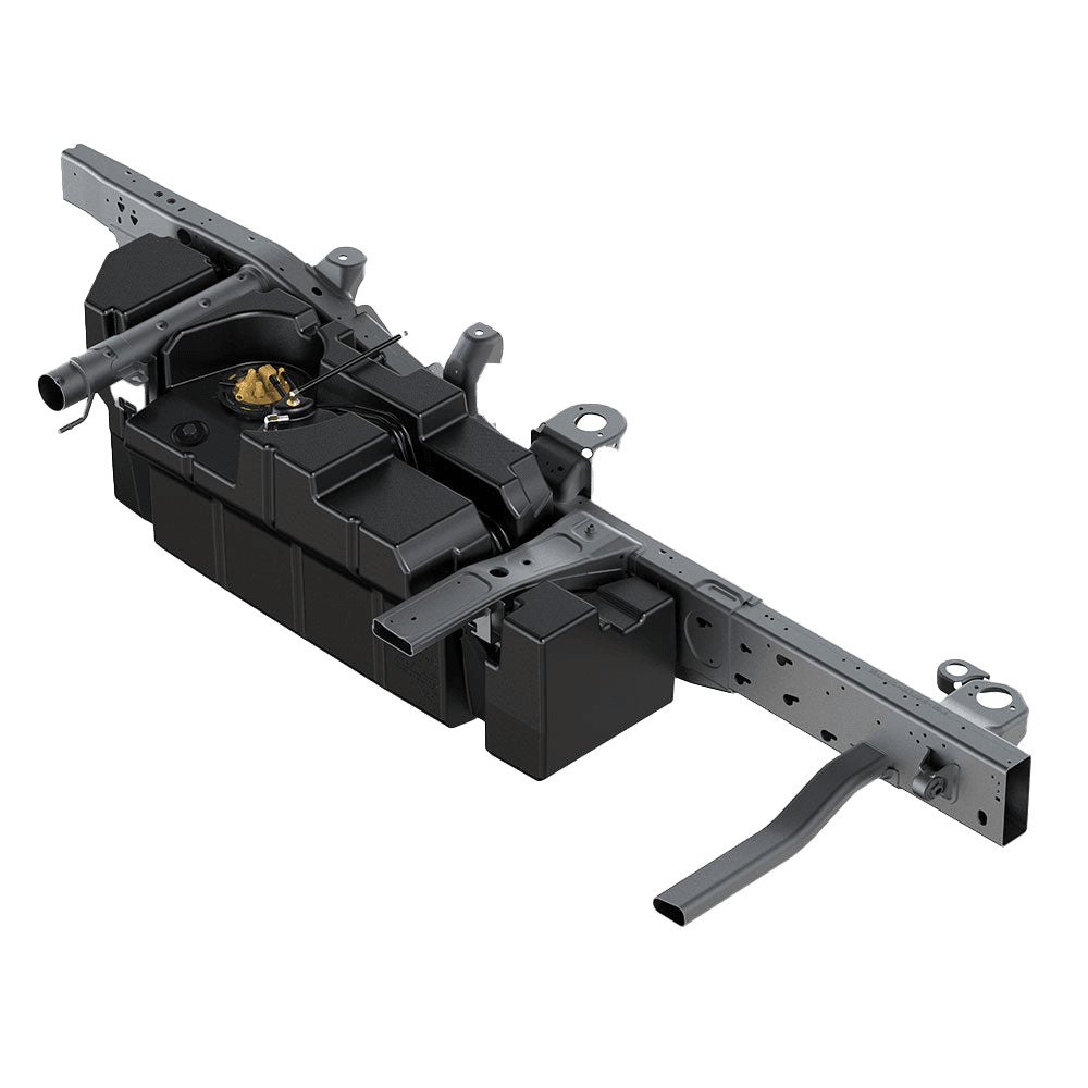 62 Gallon Replacement Fuel Tank for 2011-2024 GM Duramax 6.6L Crew Cab Short Bed