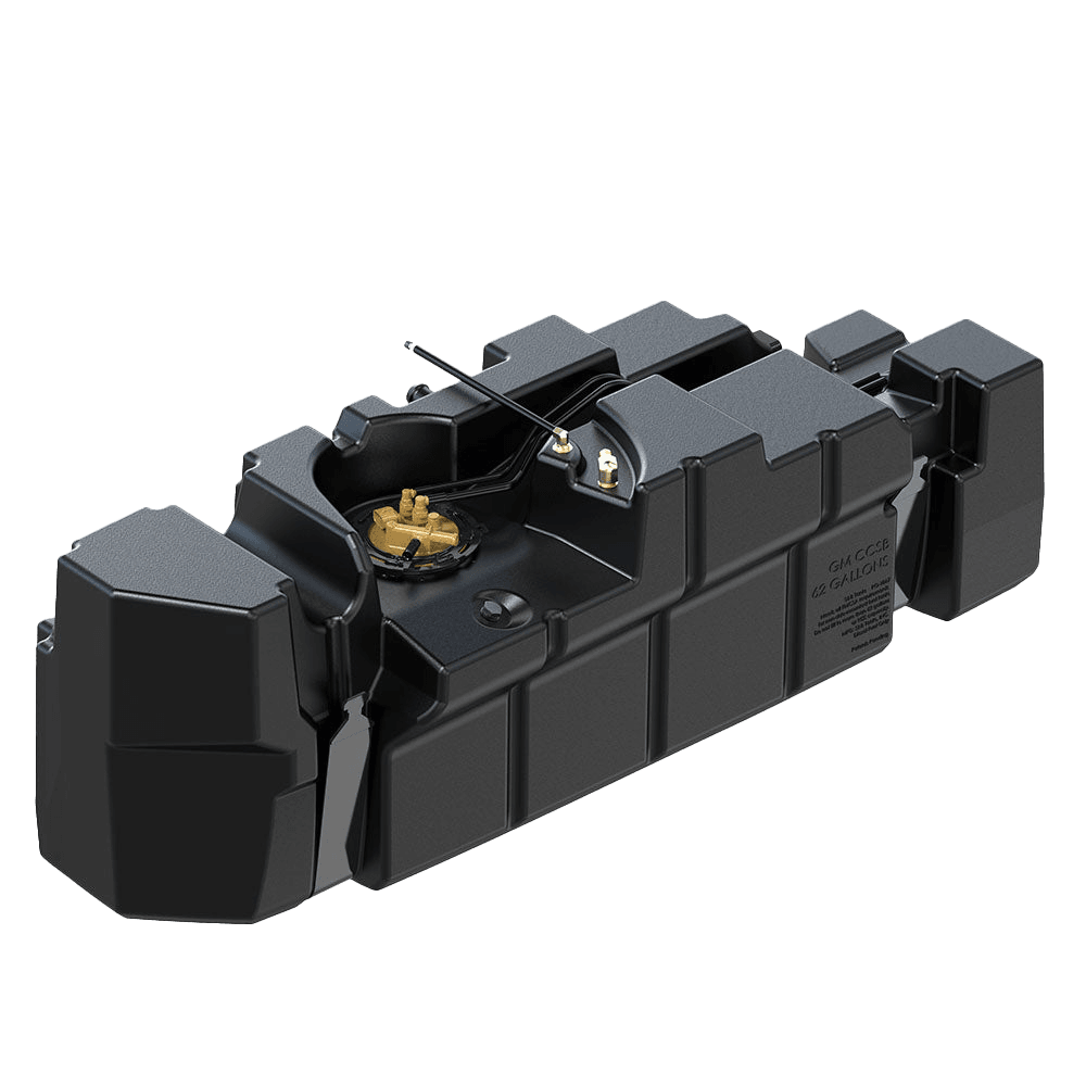 62 Gallon Replacement Fuel Tank for 2011-2024 GM Duramax 6.6L Crew Cab Short Bed