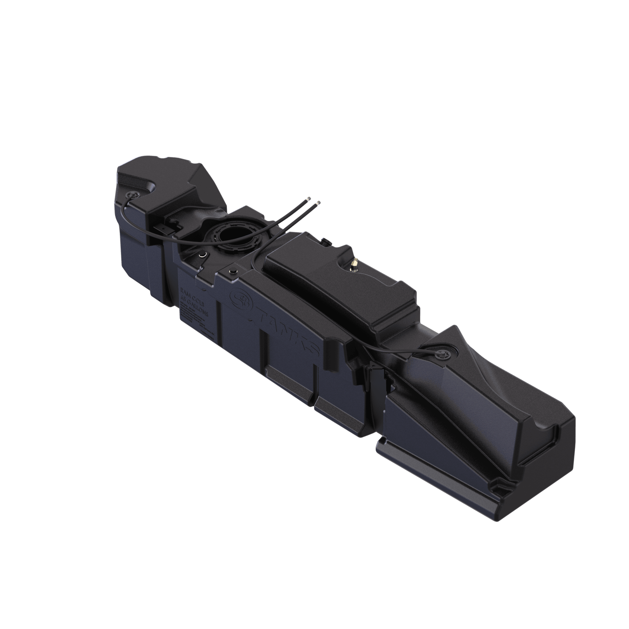 60 Gallon Replacement Fuel Tank For 2005-2012 Dodge/Ram Crew Cab Long Bed