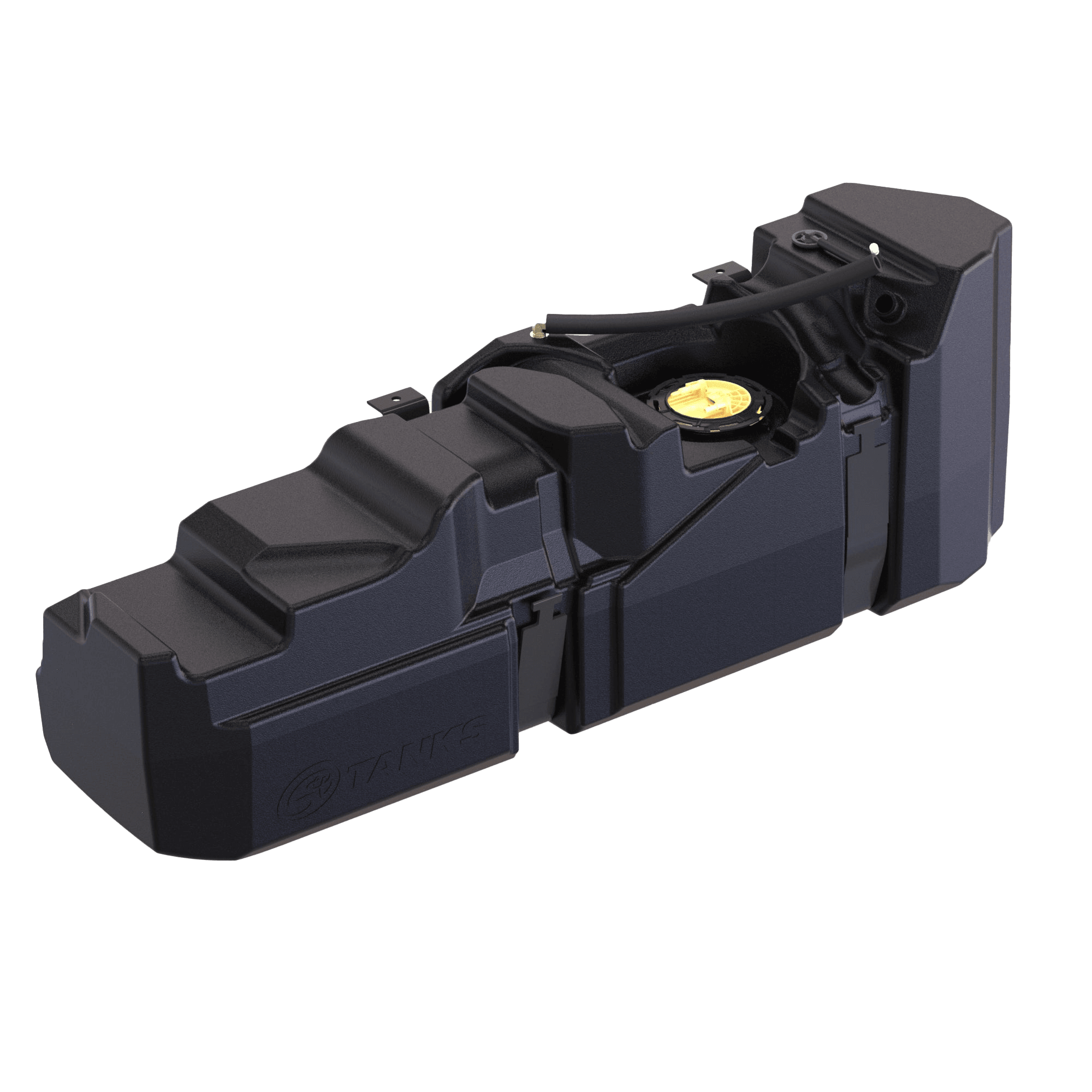 52 Gallon Replacement Fuel Tank for 2005-2024 Dodge/Ram Cummins Crew, Quad Cab Short Bed