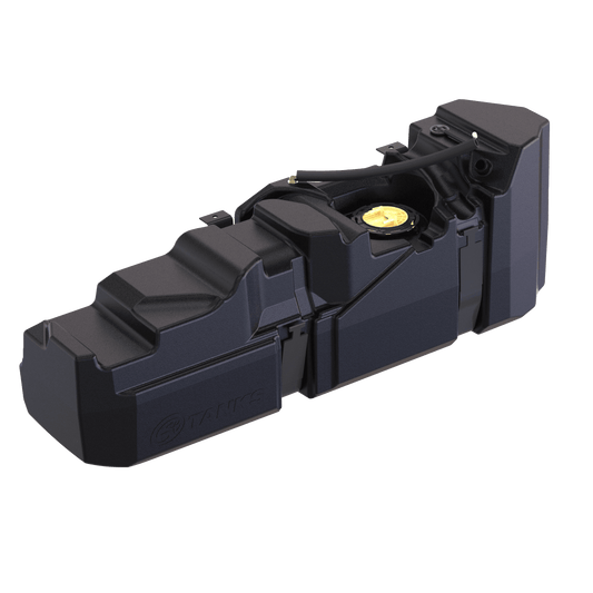 52 Gallon Replacement Fuel Tank for 2005-2024 Dodge/Ram Cummins Crew, Quad Cab Short Bed