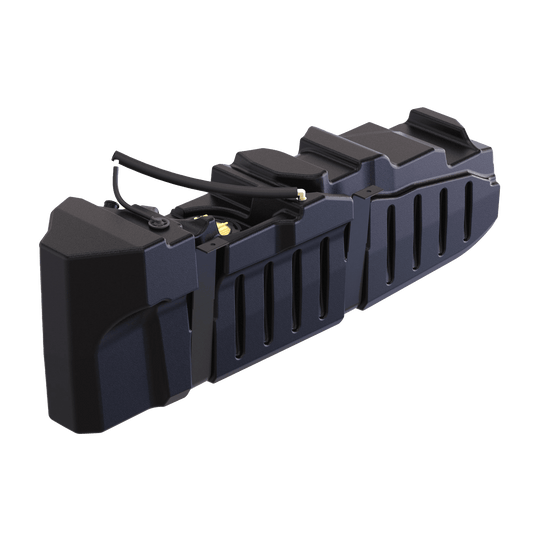 52 Gallon Replacement Fuel Tank for 2005-2024 Dodge/Ram Cummins Crew, Quad Cab Short Bed