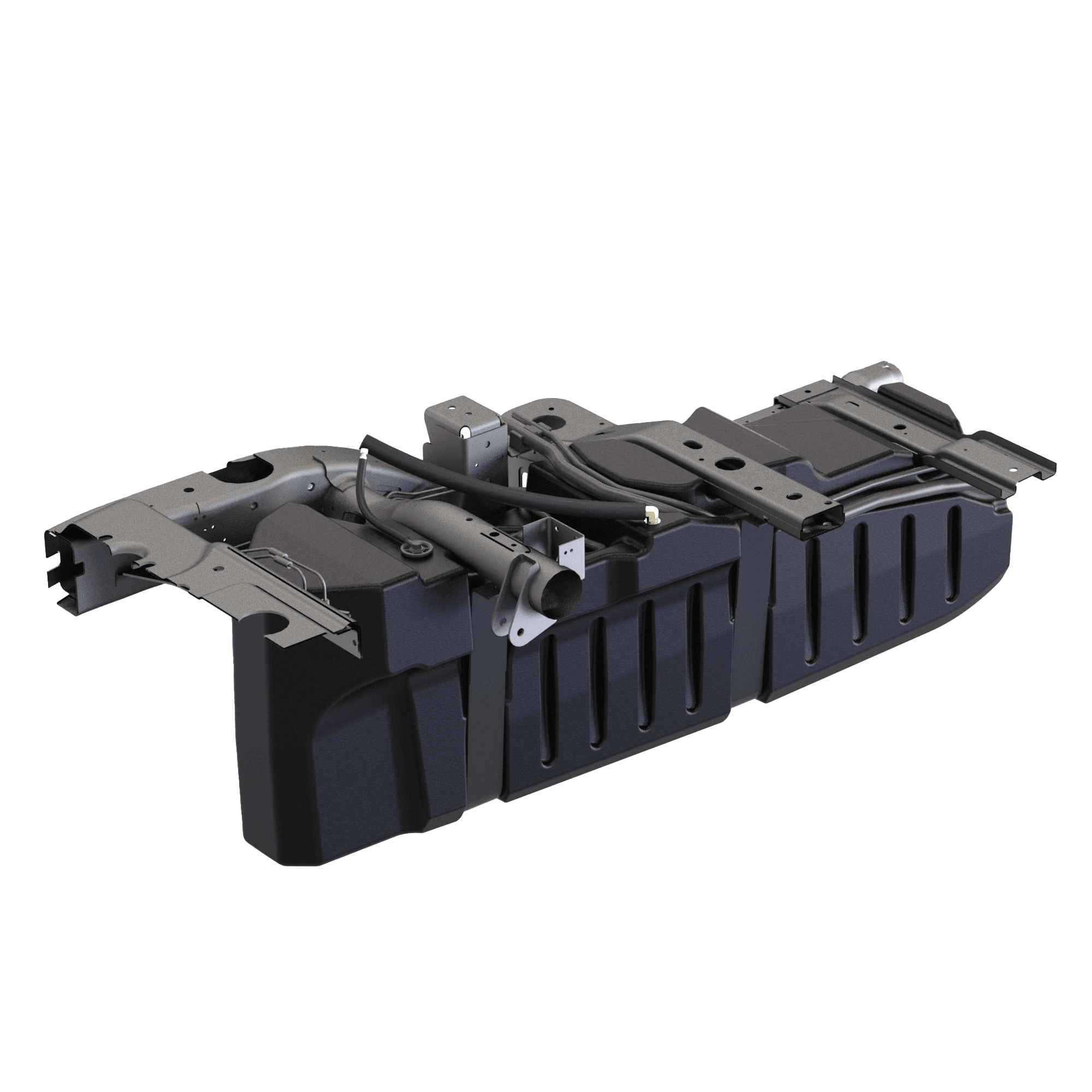 52 Gallon Replacement Fuel Tank for 2005-2024 Dodge/Ram Cummins Crew, Quad Cab Short Bed