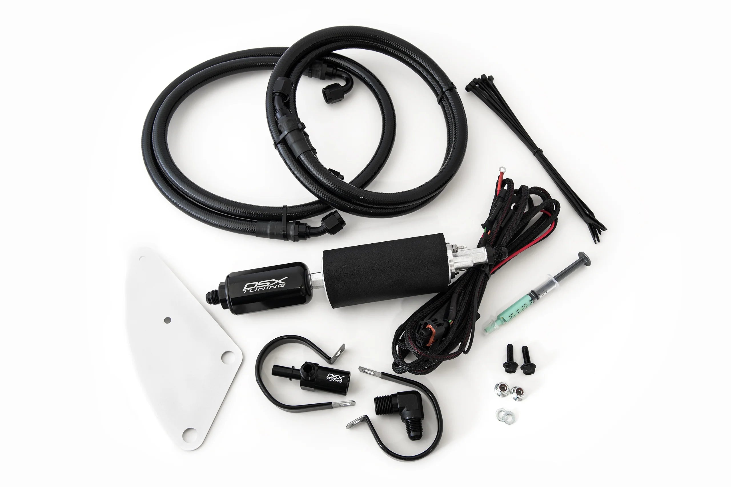 AUXILIARY FUEL PUMP KIT FOR 2010-2015 CAMARO (SS, ZL1, Z28, 1LE) - DSX Tuning