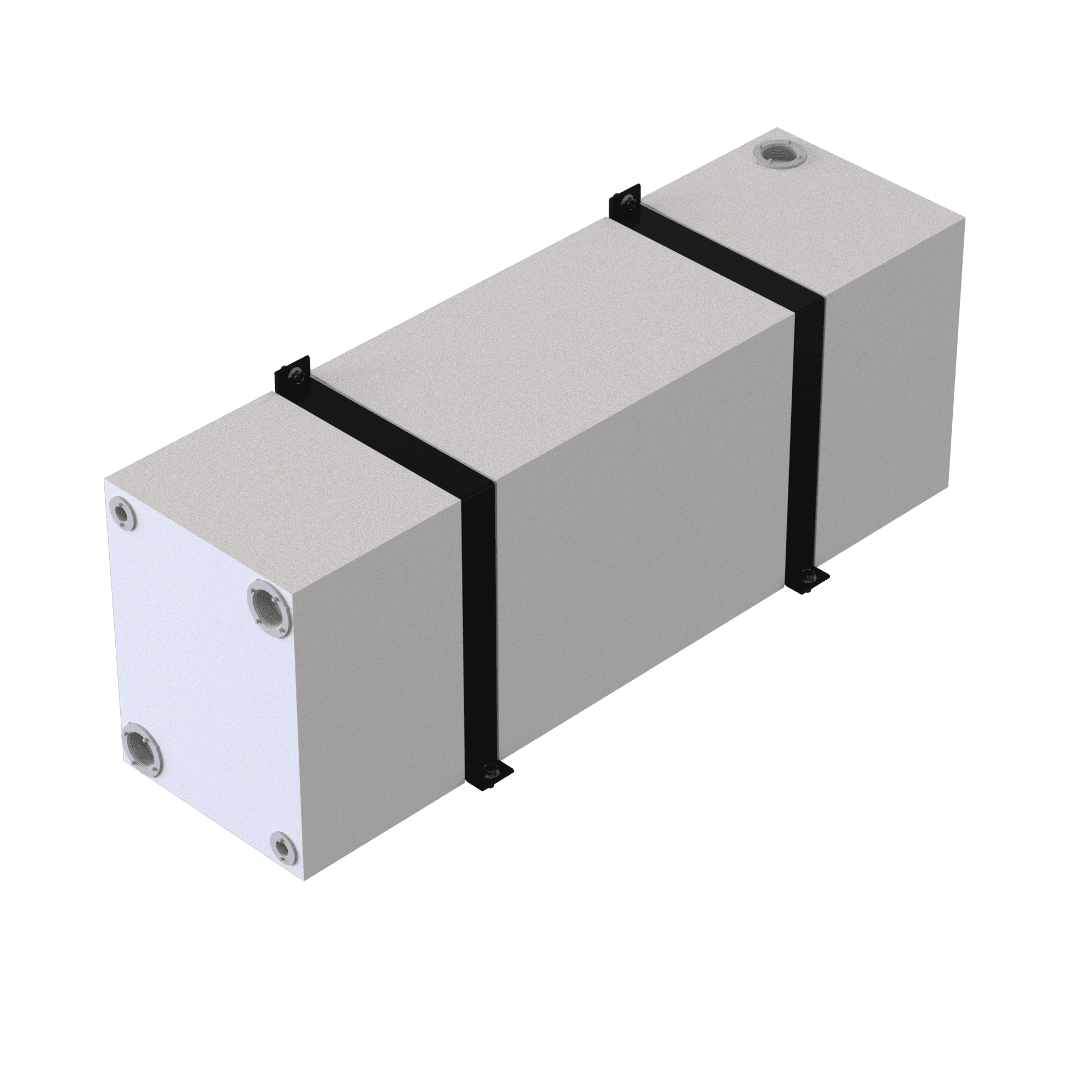 20 Gallon Wheel Well Water Tank (Both Sides)