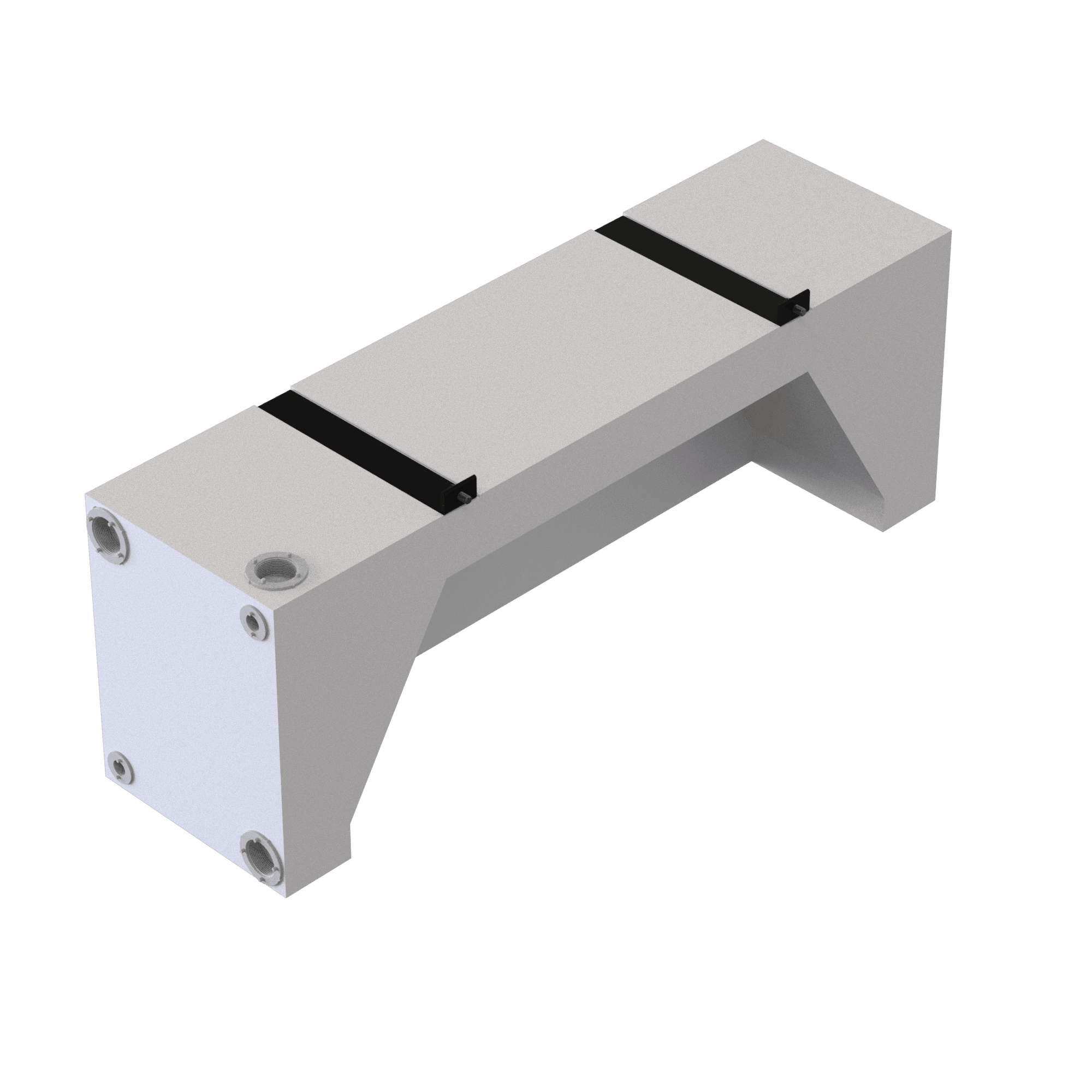 20 Gallon Wheel Well Water Tank (Both Sides)