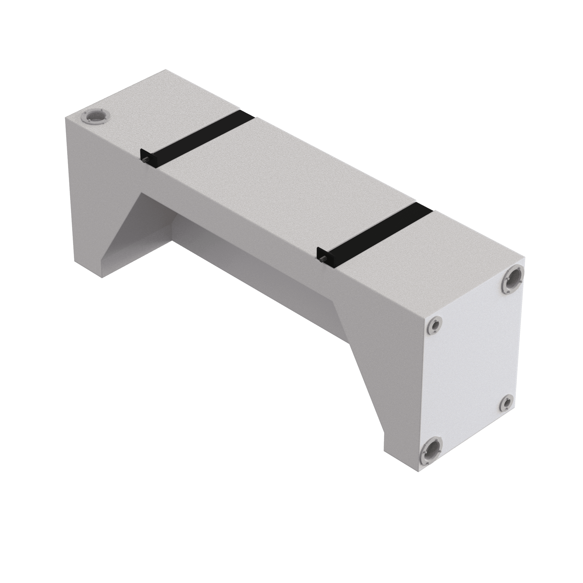 20 Gallon Wheel Well Water Tank (Both Sides)