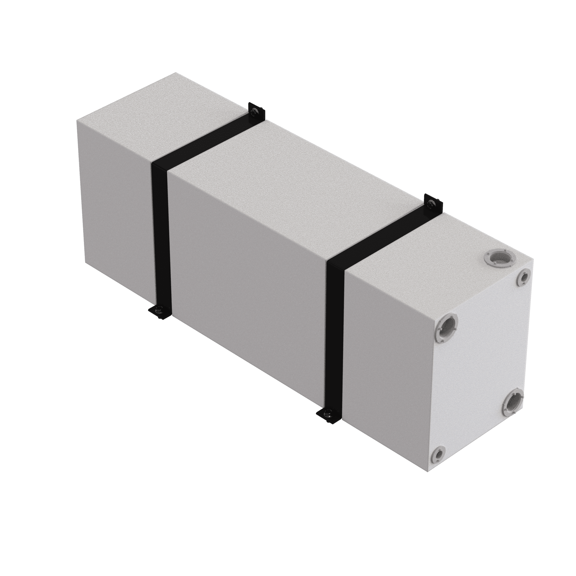 20 Gallon Wheel Well Water Tank (Both Sides)