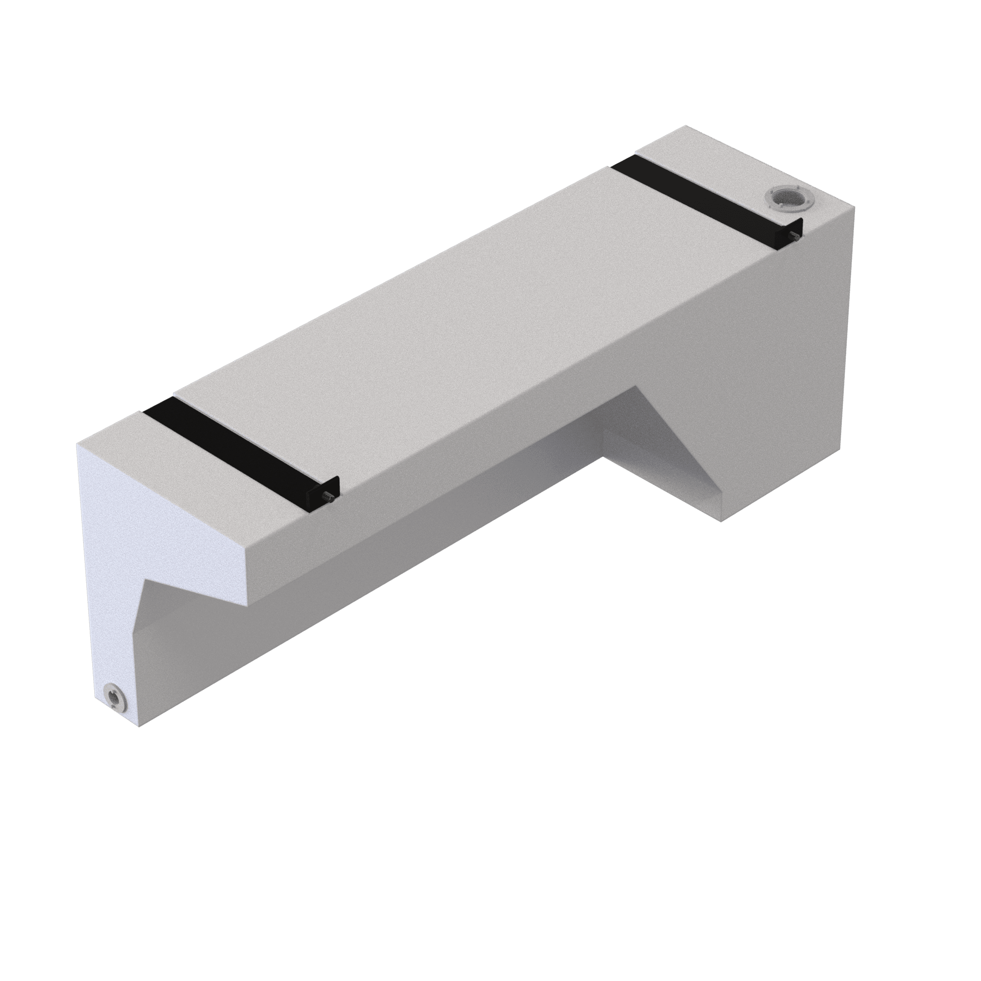 22 Gallon Wheel Well Water Tank (Drivers Side)