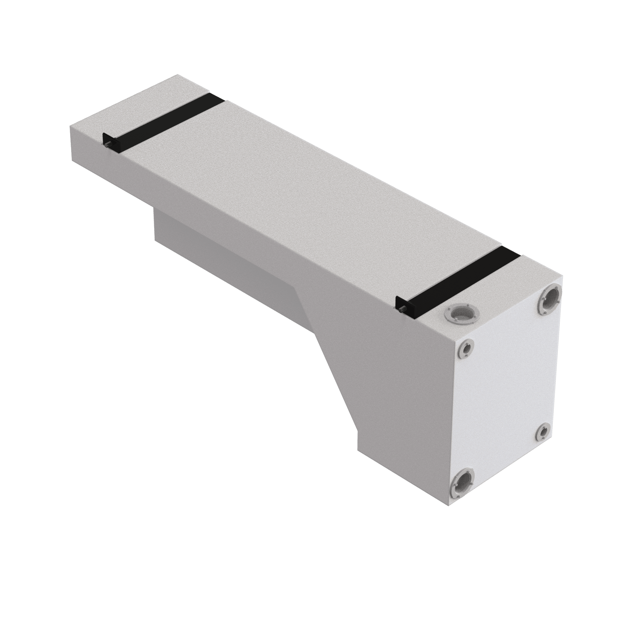 22 Gallon Wheel Well Water Tank (Drivers Side)