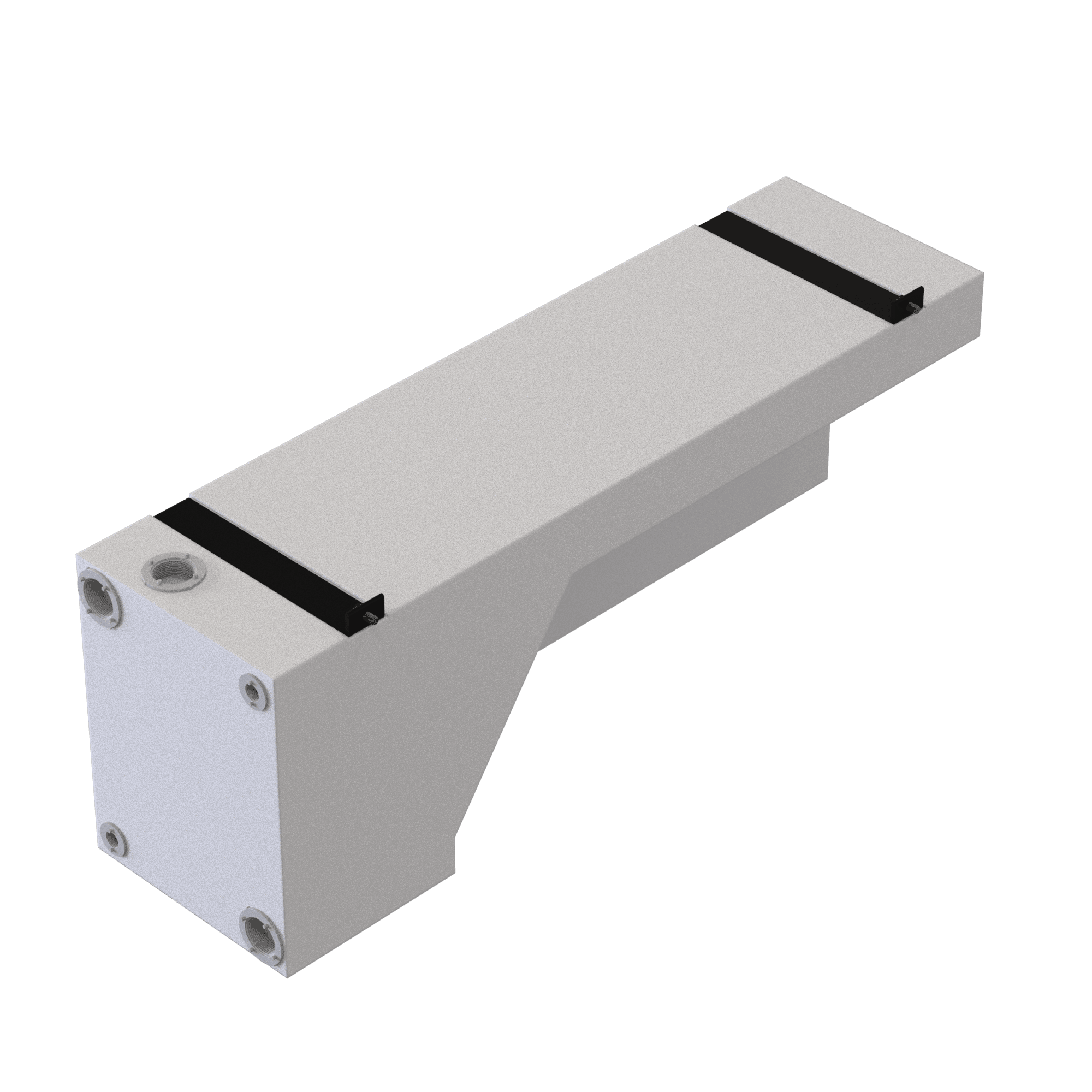 22 Gallon Wheel Well Water Tank (Passenger Side)