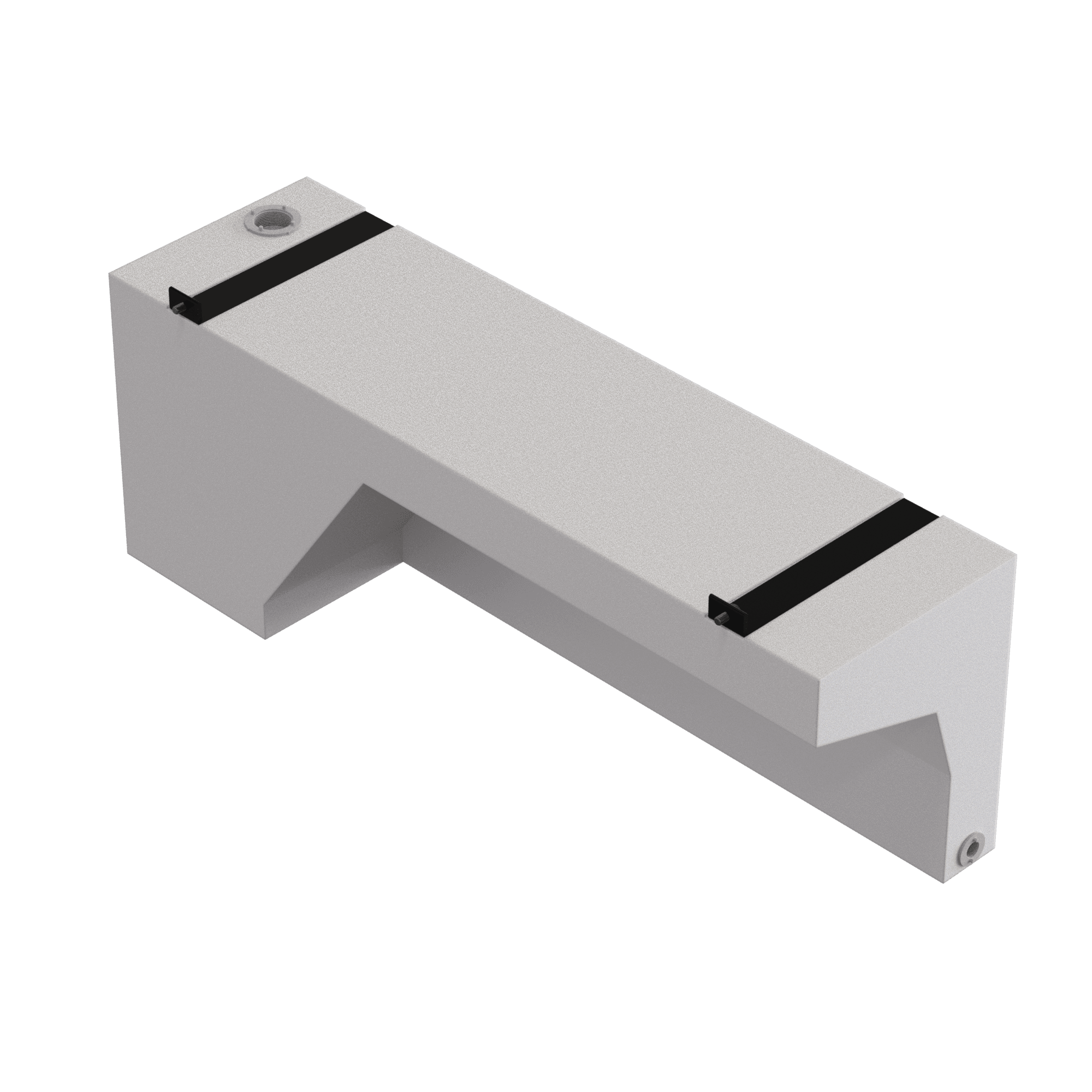 22 Gallon Wheel Well Water Tank (Passenger Side)