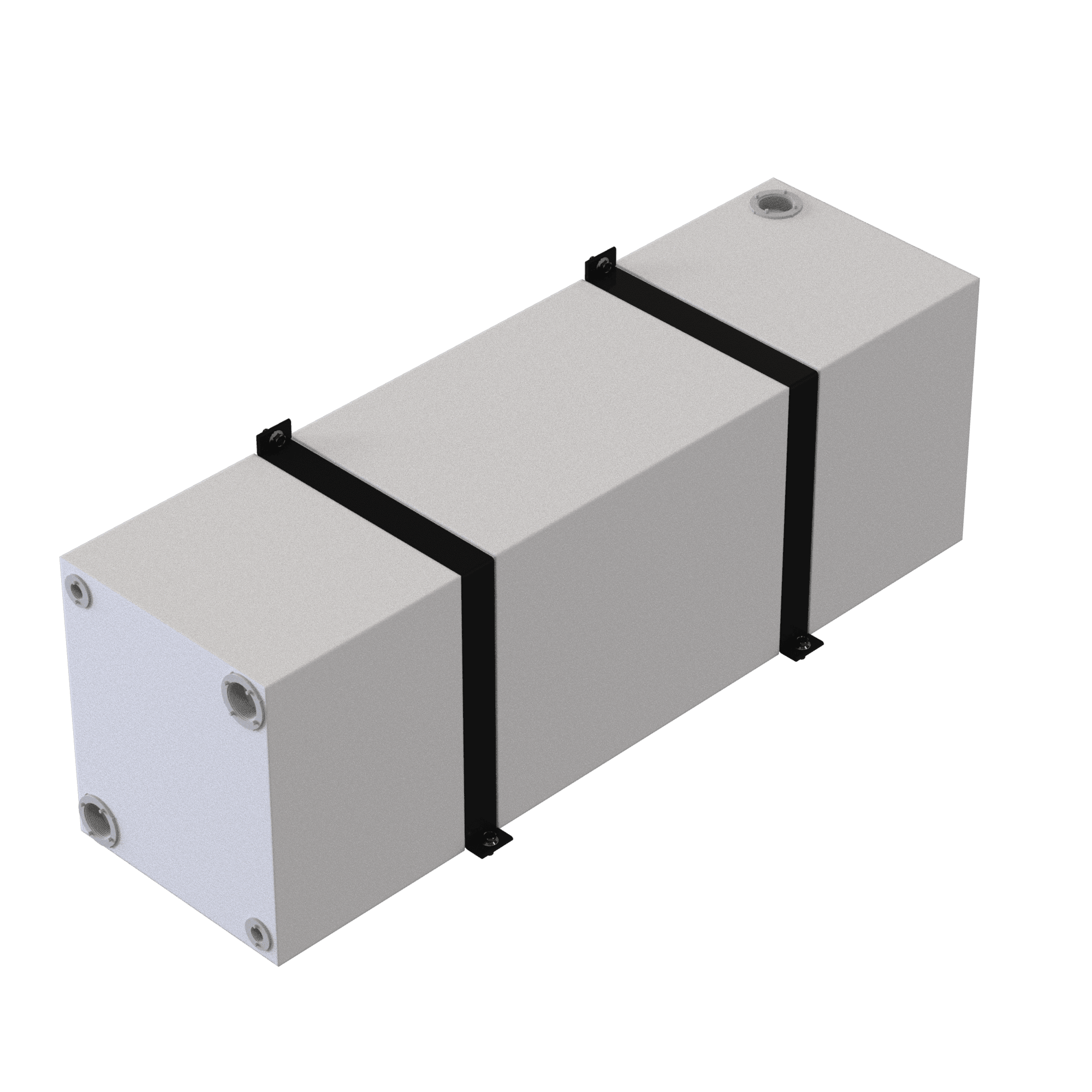 24 Gallon Wheel Well Water Tank (Both Sides)