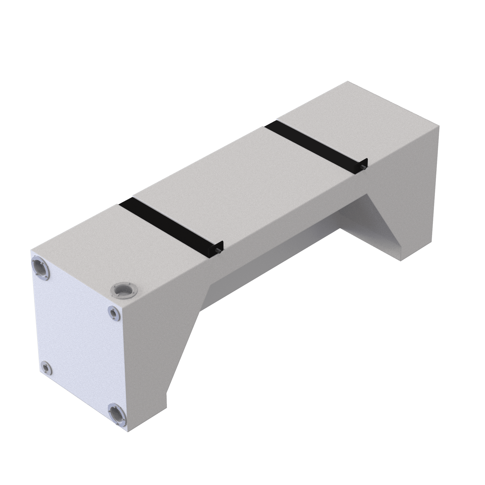 24 Gallon Wheel Well Water Tank (Both Sides)