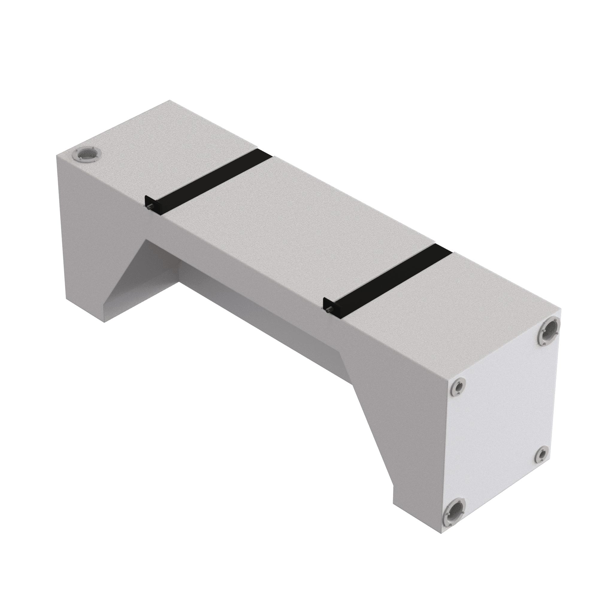 24 Gallon Wheel Well Water Tank (Both Sides)