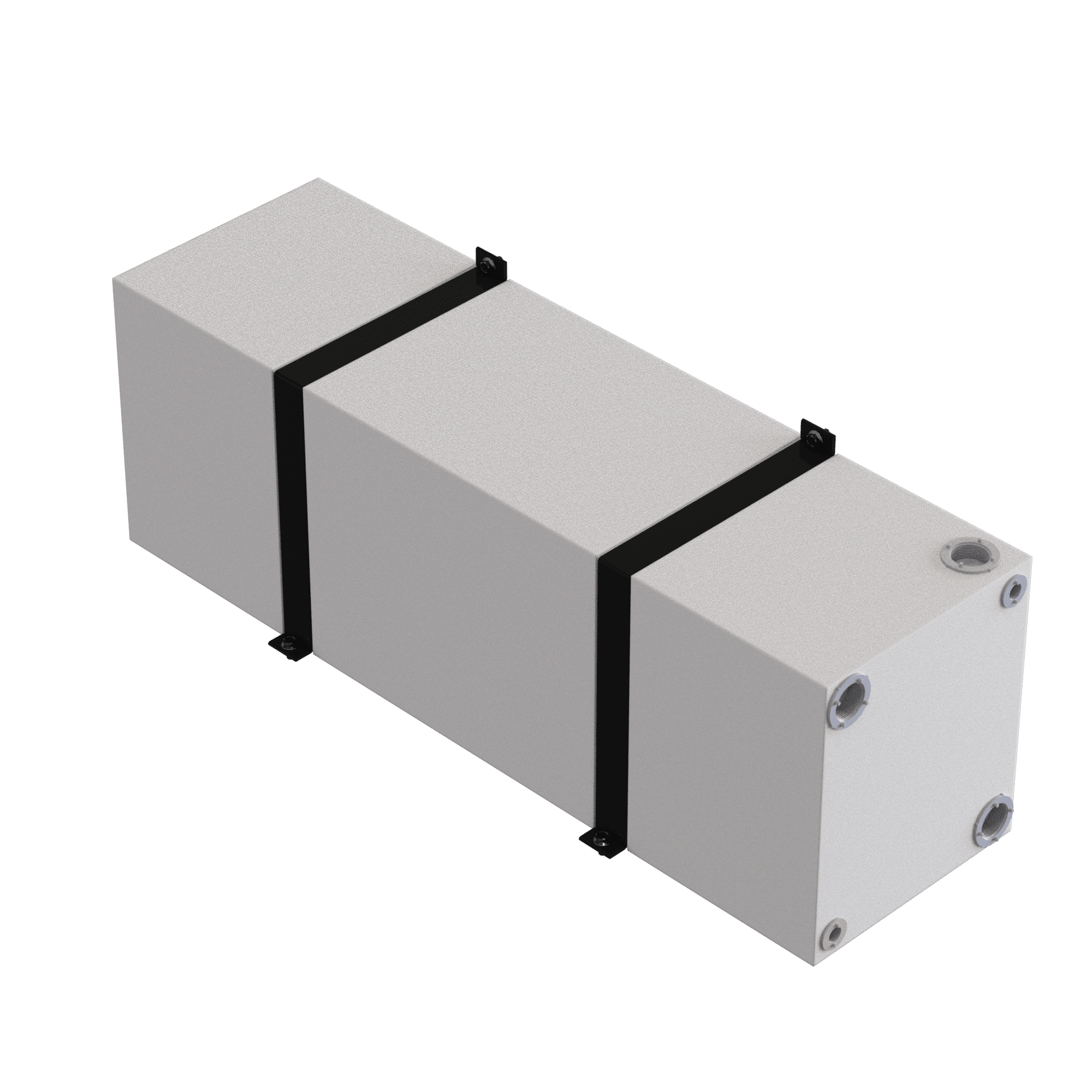 24 Gallon Wheel Well Water Tank (Both Sides)