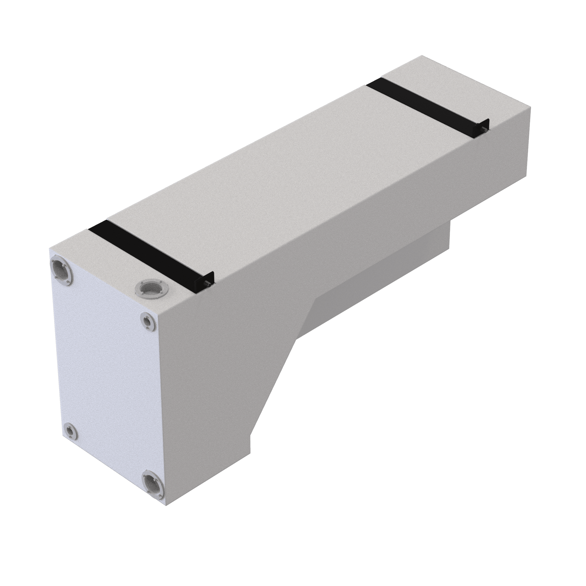 35 Gallon Wheel Well Water Tank (Passenger Side)