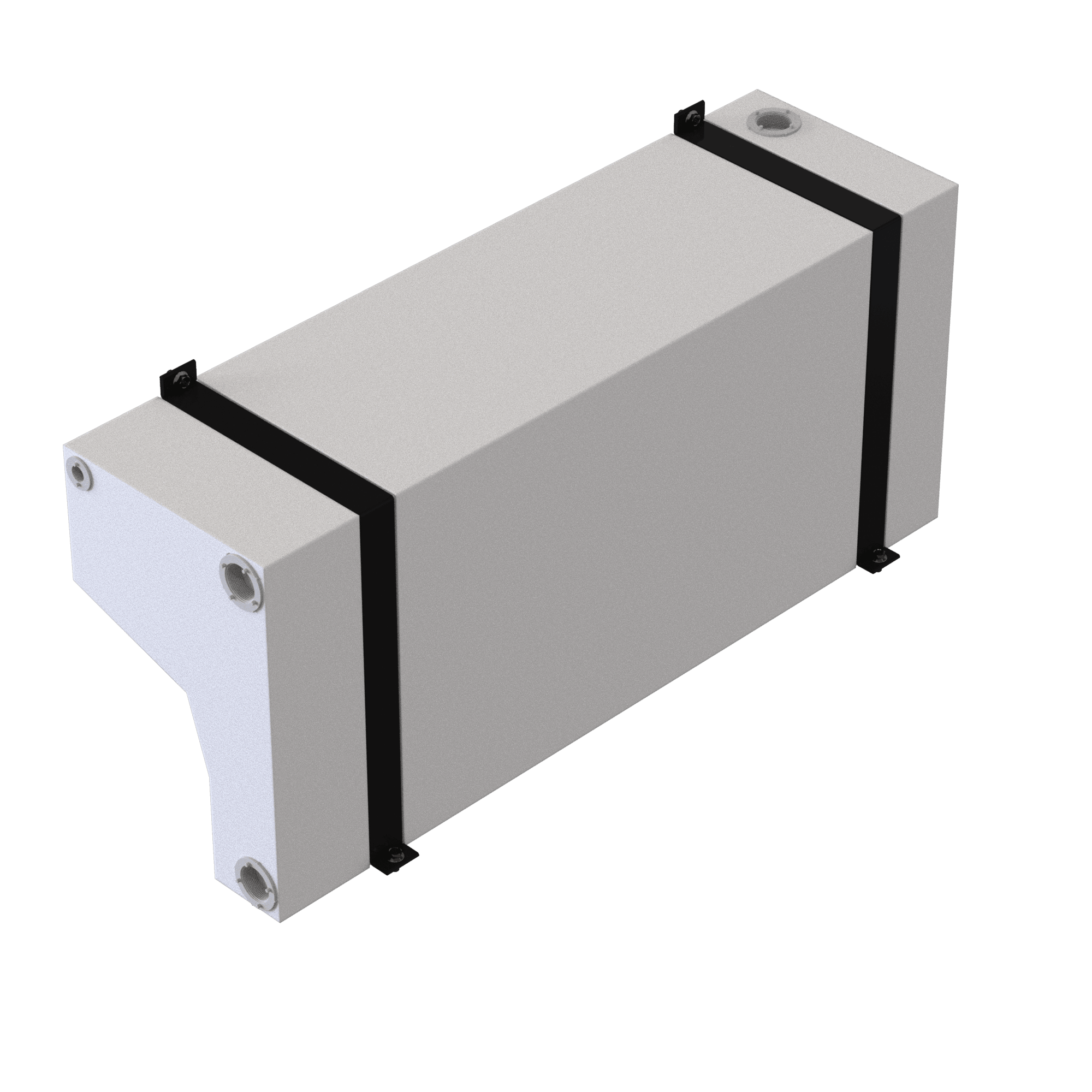 35 Gallon Wheel Well Water Tank (Passenger Side)