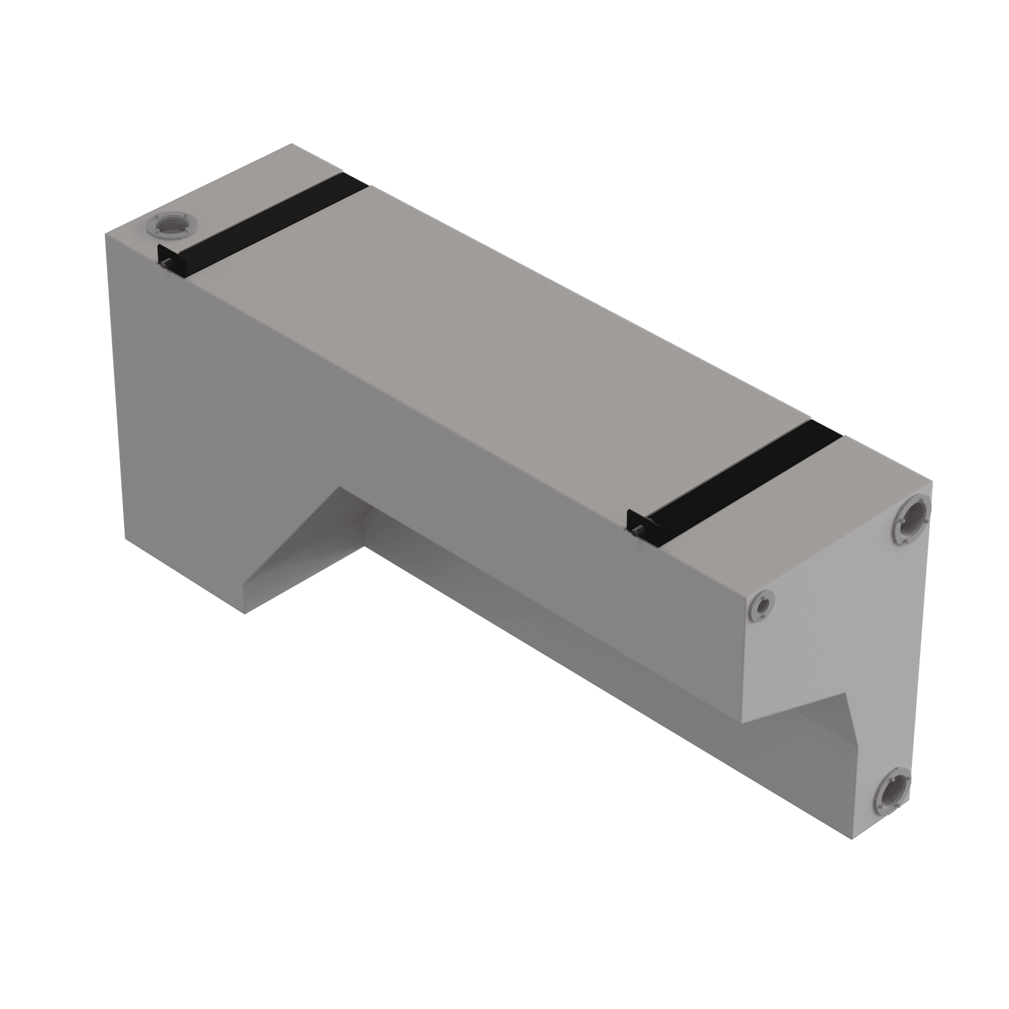 35 Gallon Wheel Well Water Tank (Passenger Side)