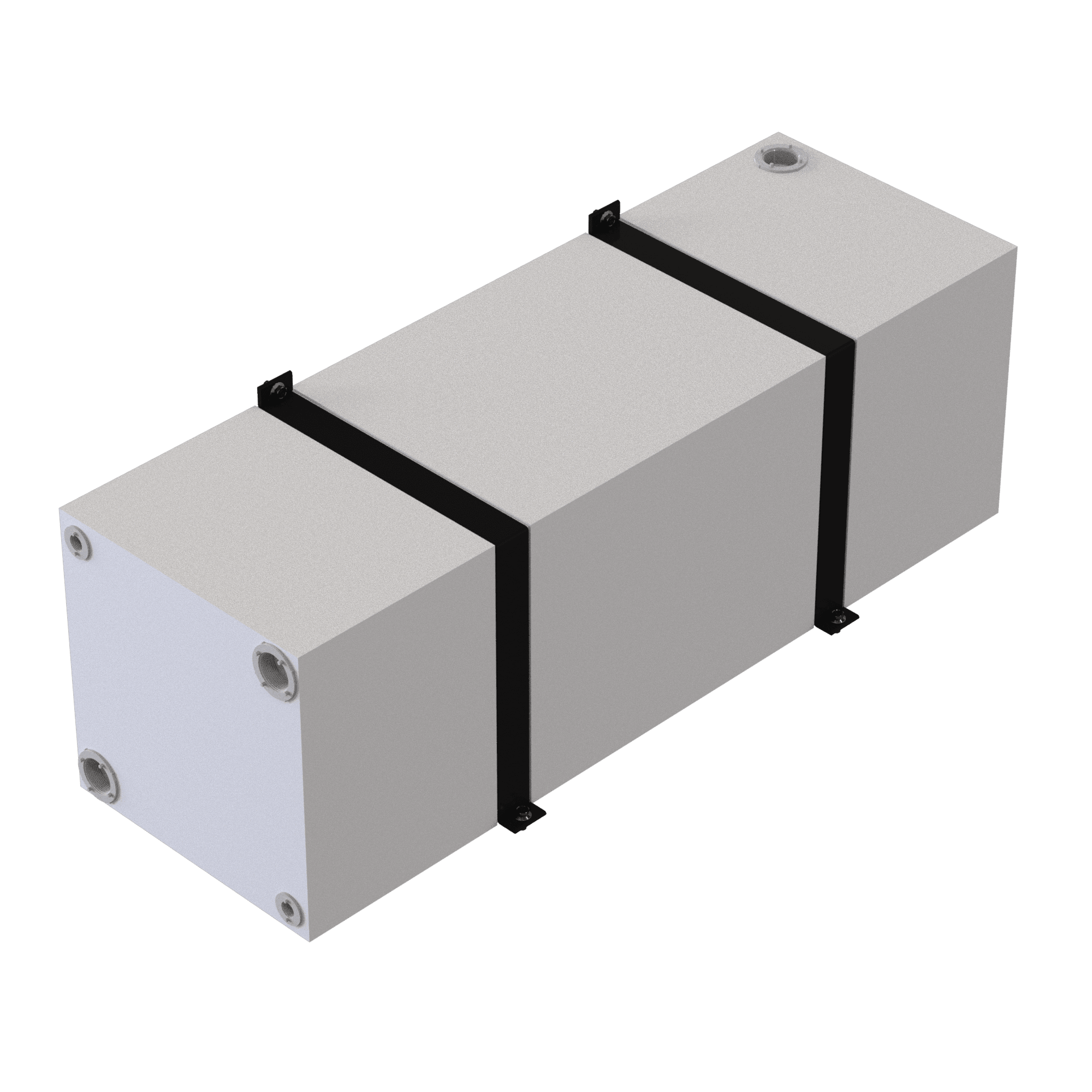 35 Gallon Wheel Well Water Tank (Both Sides)