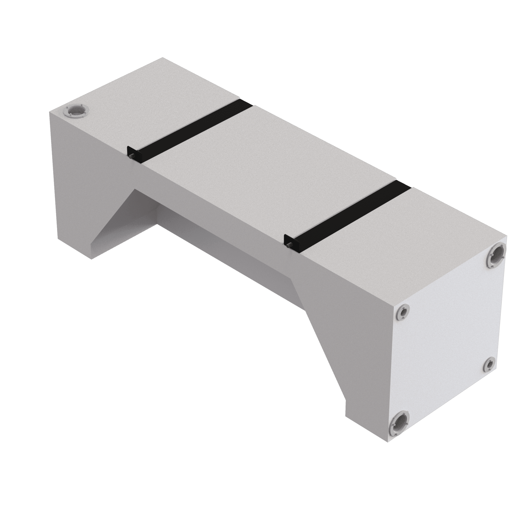 35 Gallon Wheel Well Water Tank (Both Sides)