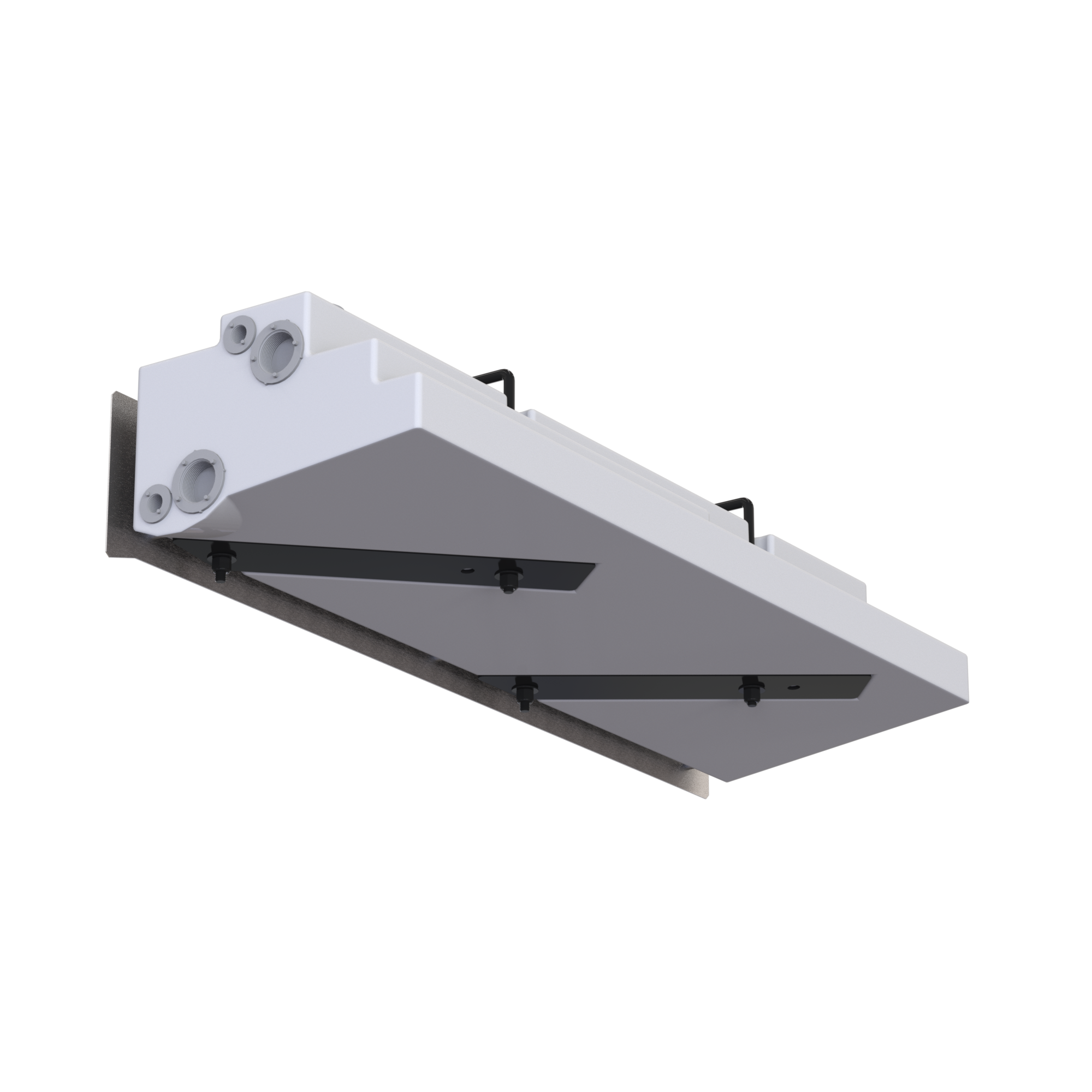 16 Gallon Passenger Side Undercarriage Fresh Water Tank 2007-24 Mercedes Sprinter 144" & 170"