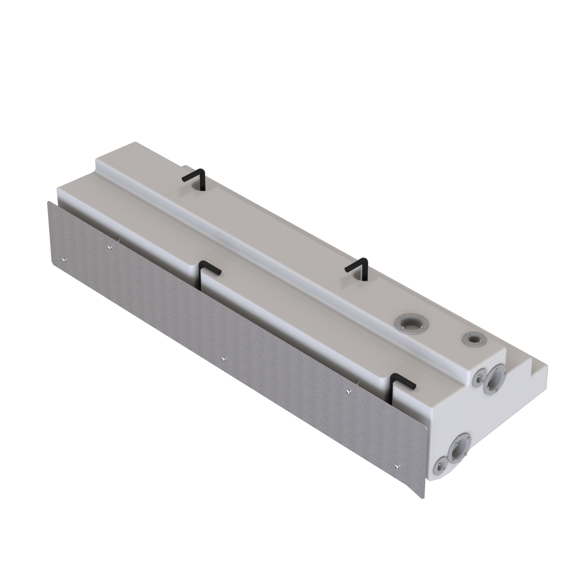 16 Gallon Passenger Side Undercarriage Fresh Water Tank 2007-24 Mercedes Sprinter 144" & 170"