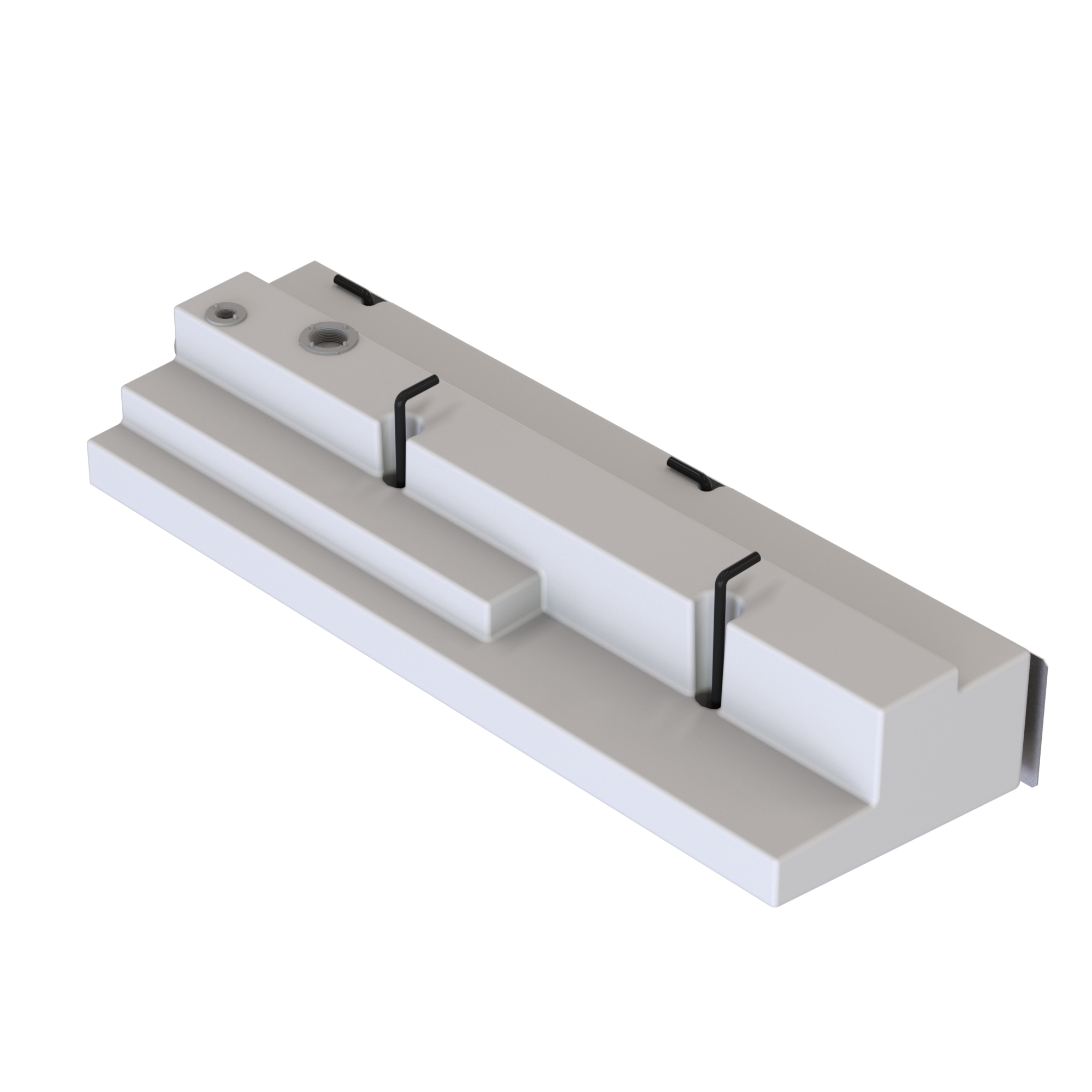 16 Gallon Passenger Side Undercarriage Fresh Water Tank 2007-24 Mercedes Sprinter 144" & 170"