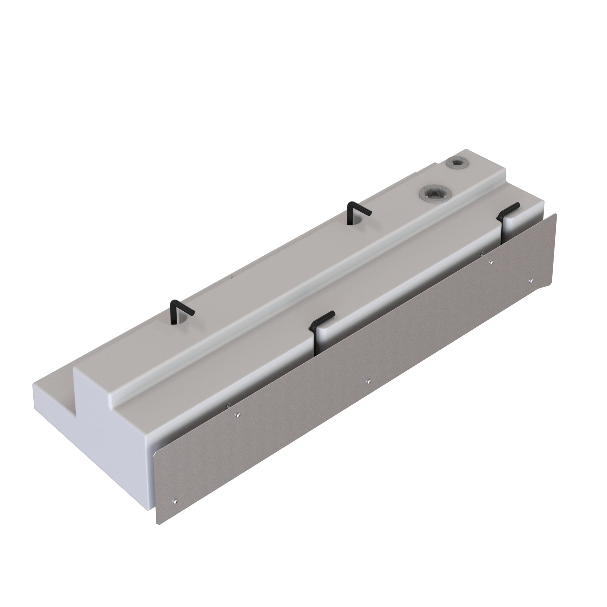 16 Gallon Passenger Side Undercarriage Fresh Water Tank 2007-24 Mercedes Sprinter 144" & 170"