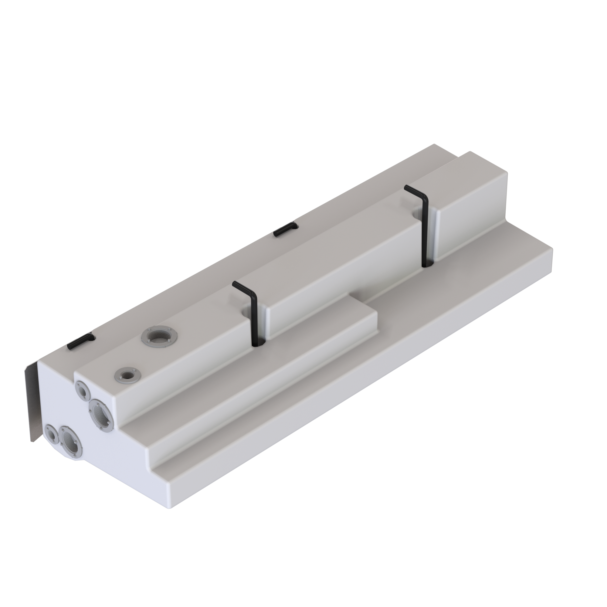 16 Gallon Passenger Side Undercarriage Fresh Water Tank 2007-24 Mercedes Sprinter 144" & 170"