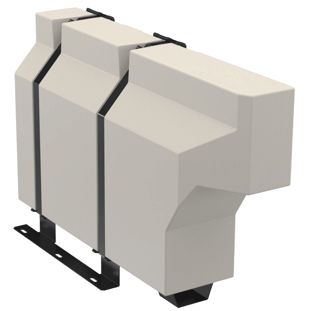 35 Gallons Replacement Water Tank for 2021-2024 Winnebago Revel, Passenger Side Interior